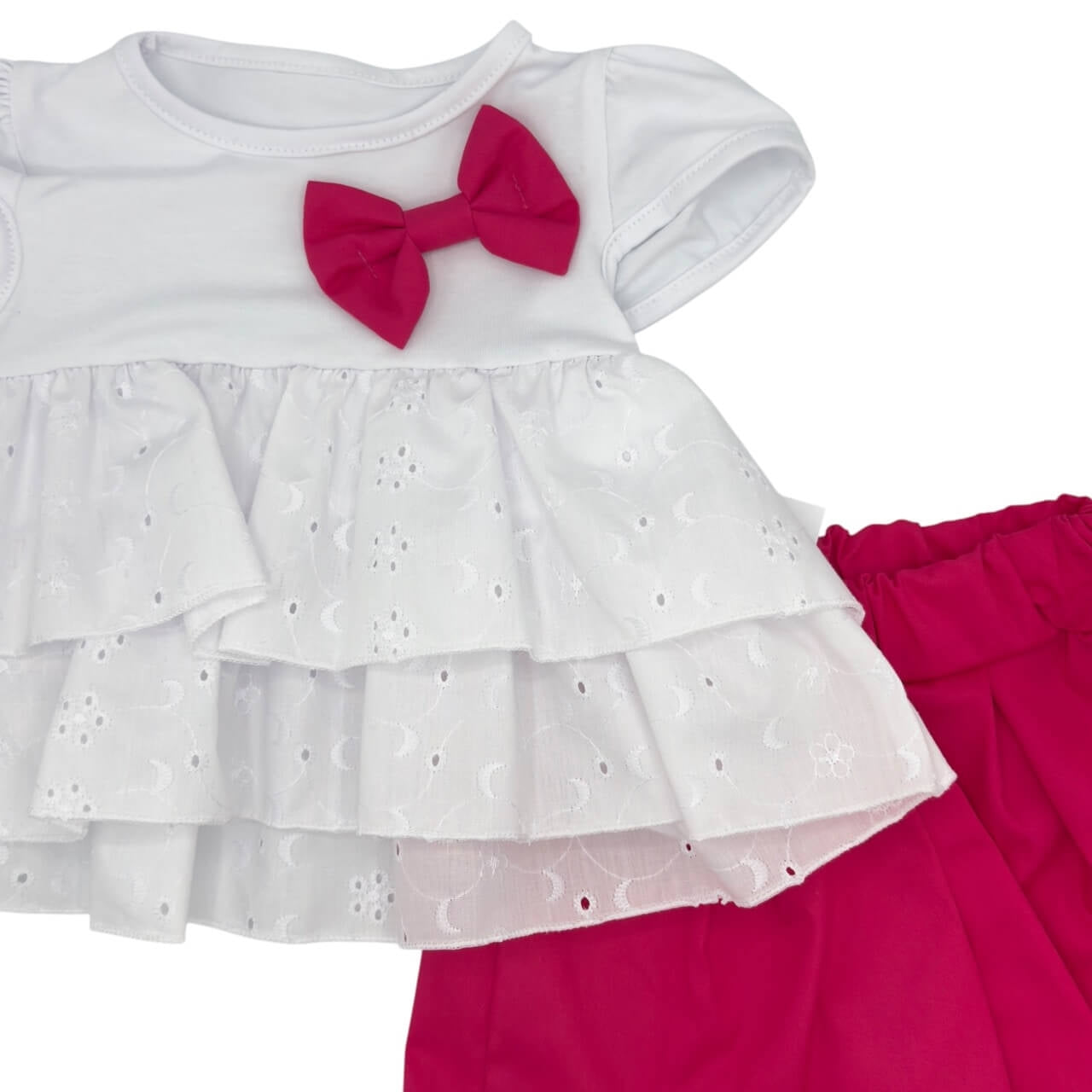 San Gallo Baby-Mädchen-Set