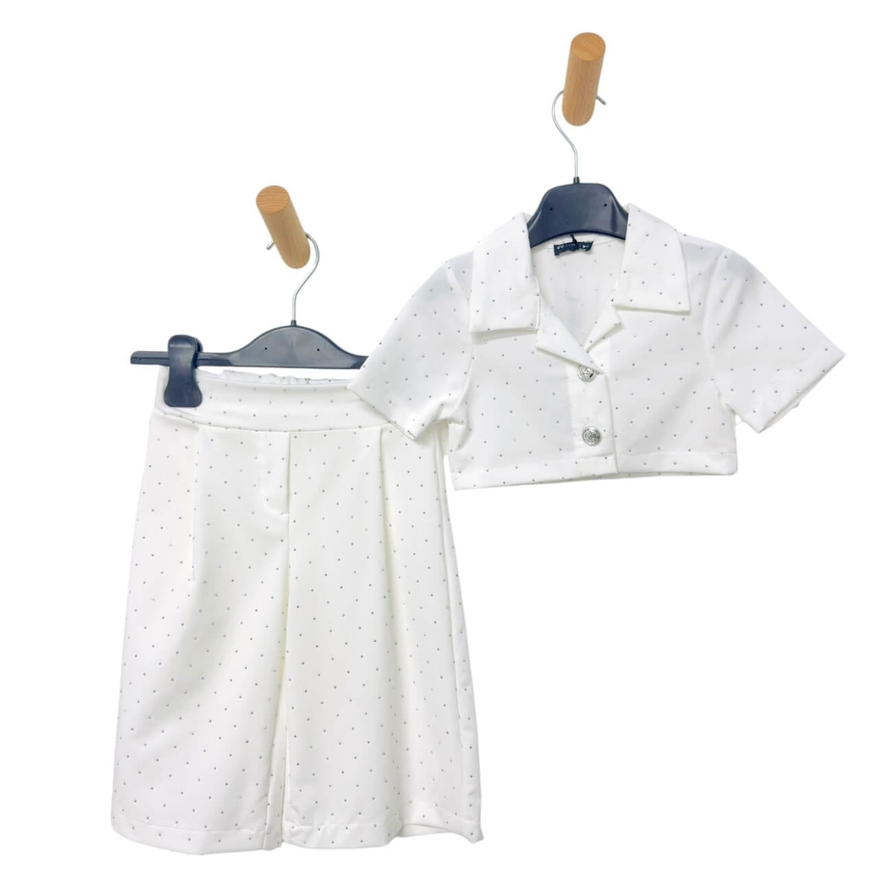 Baby Mädchen Diamanten Anzug