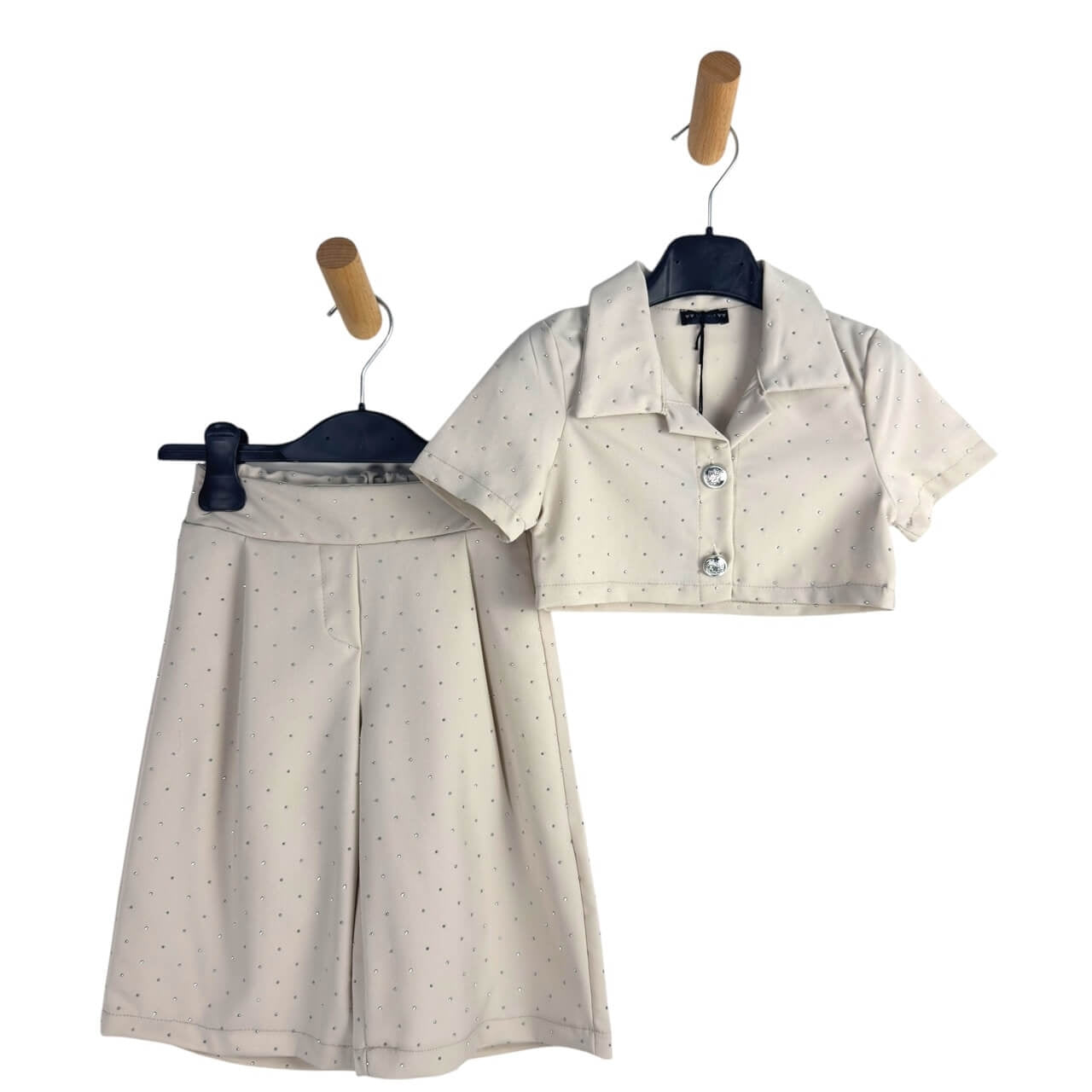 Baby Mädchen Diamanten Anzug