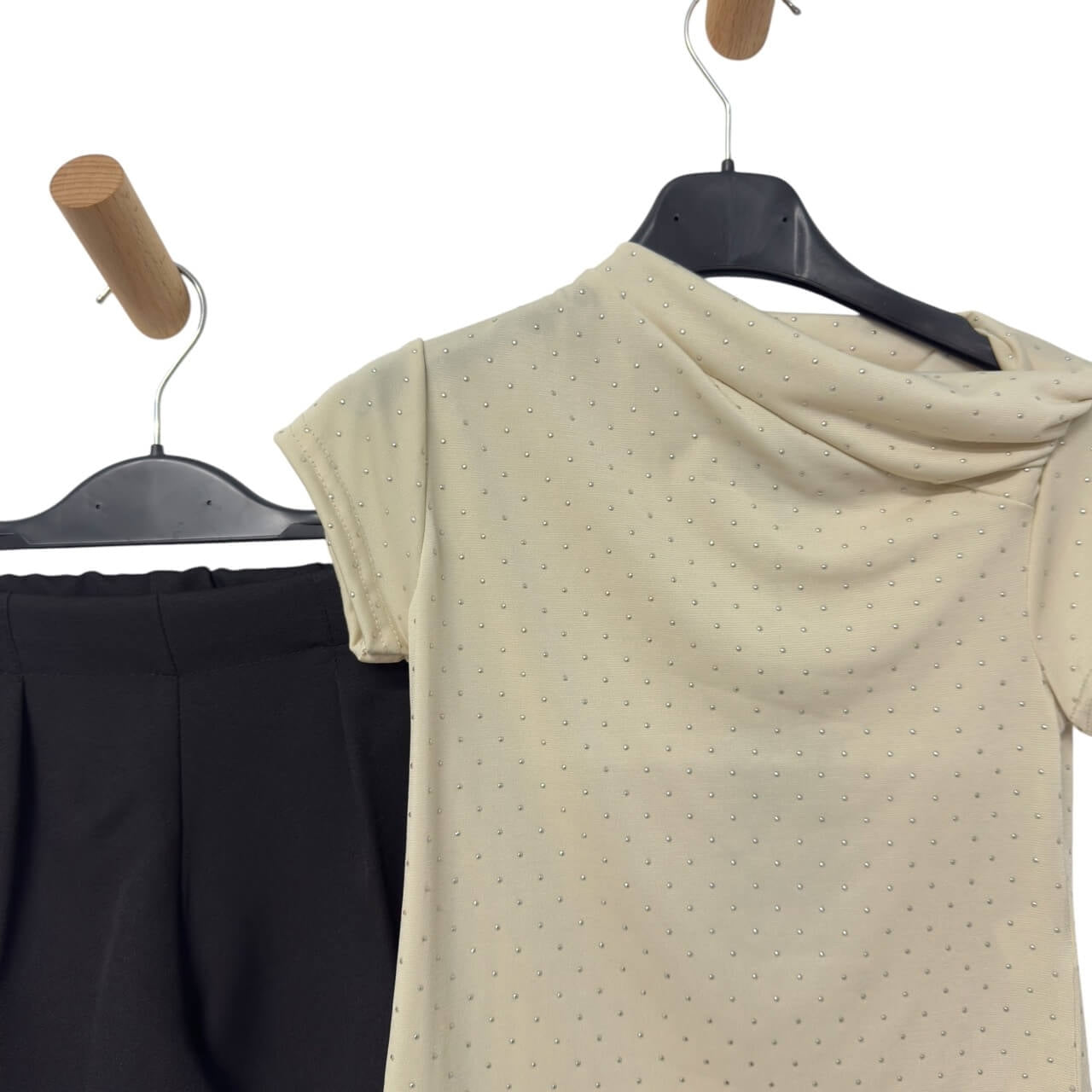 Diamanten Sommer Baby Mädchen Outfit