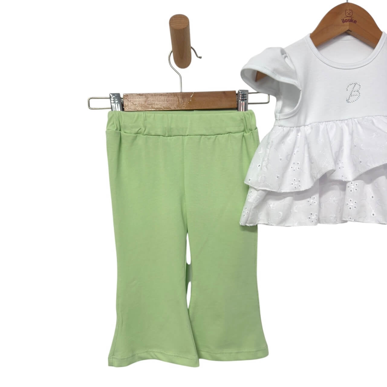 San Gallo Baby-Mädchen-Set