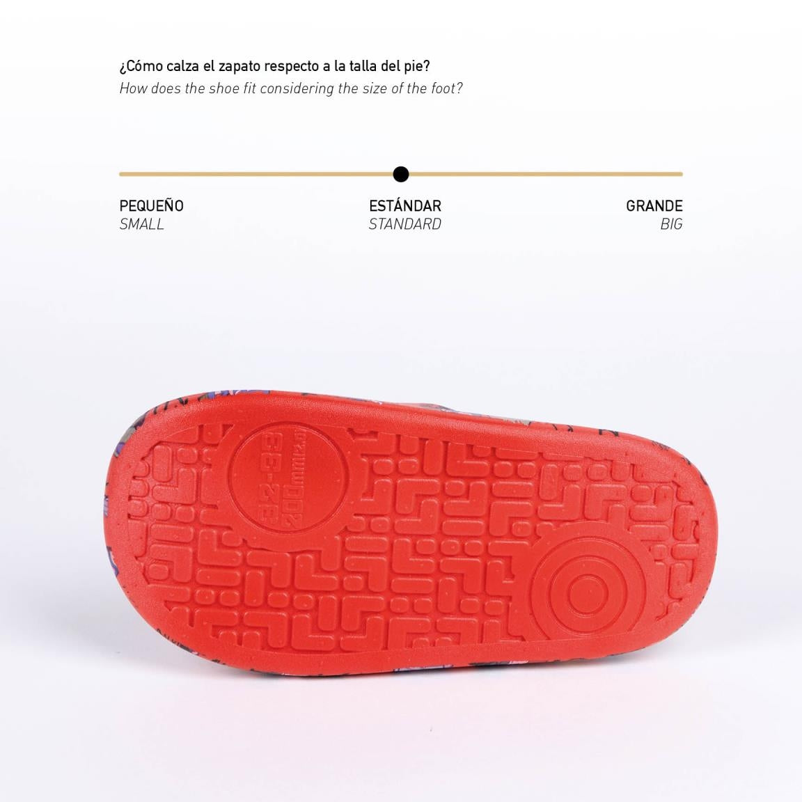 Avengers Gummi-Hausschuhe