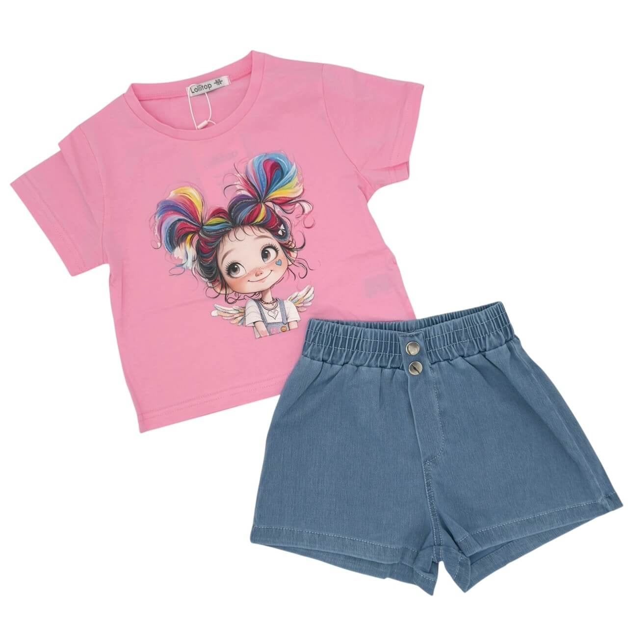 Sommerliches Baby-Outfit