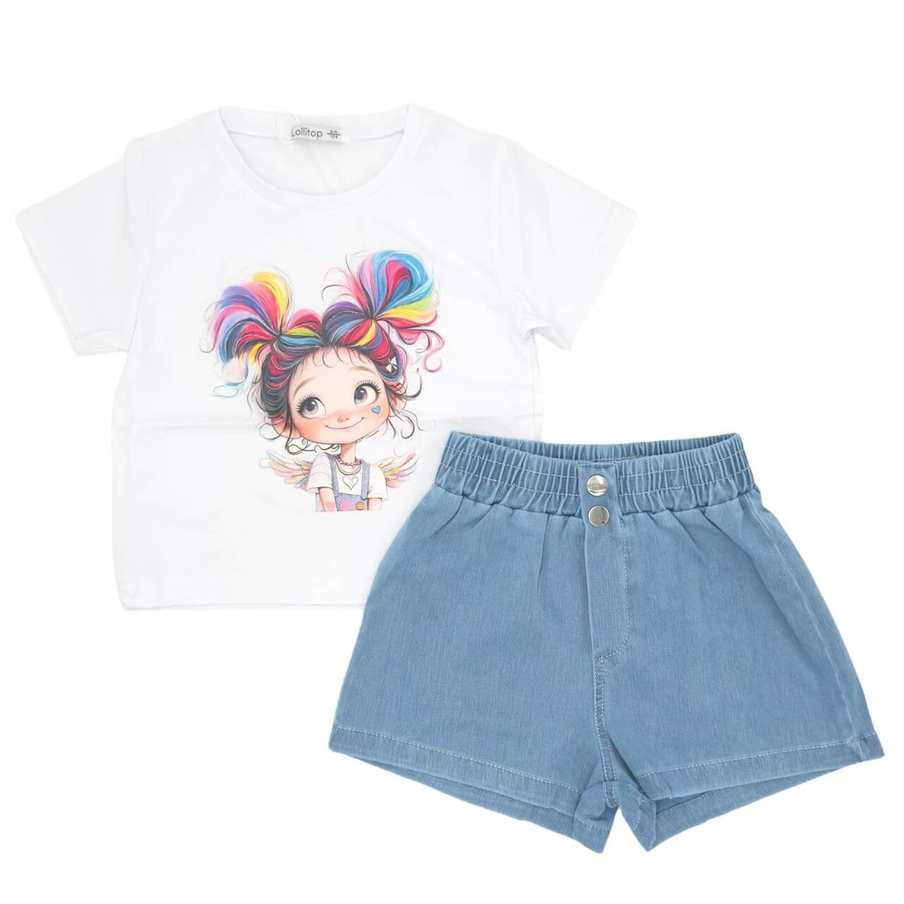 Sommerliches Baby-Outfit