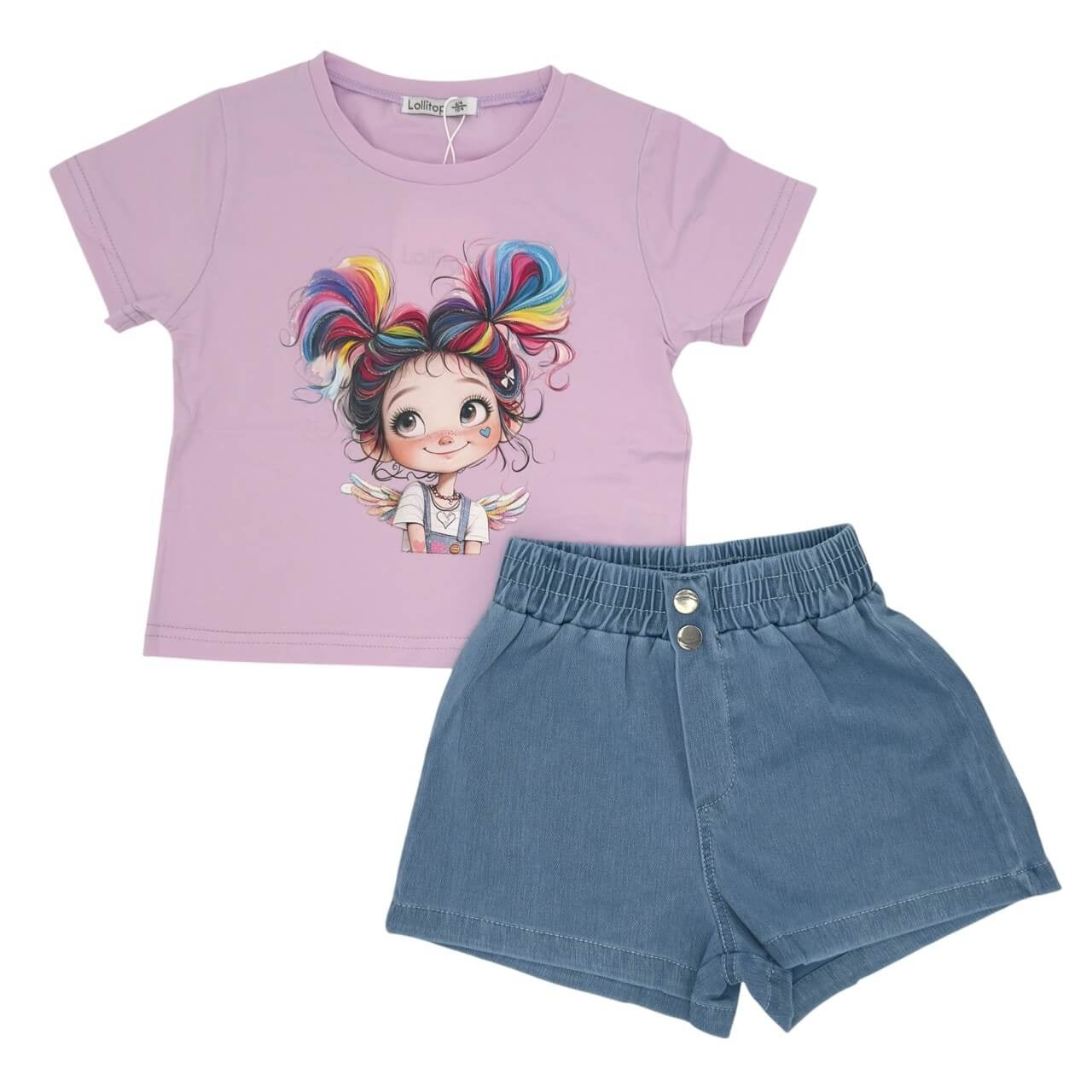 Sommerliches Baby-Outfit