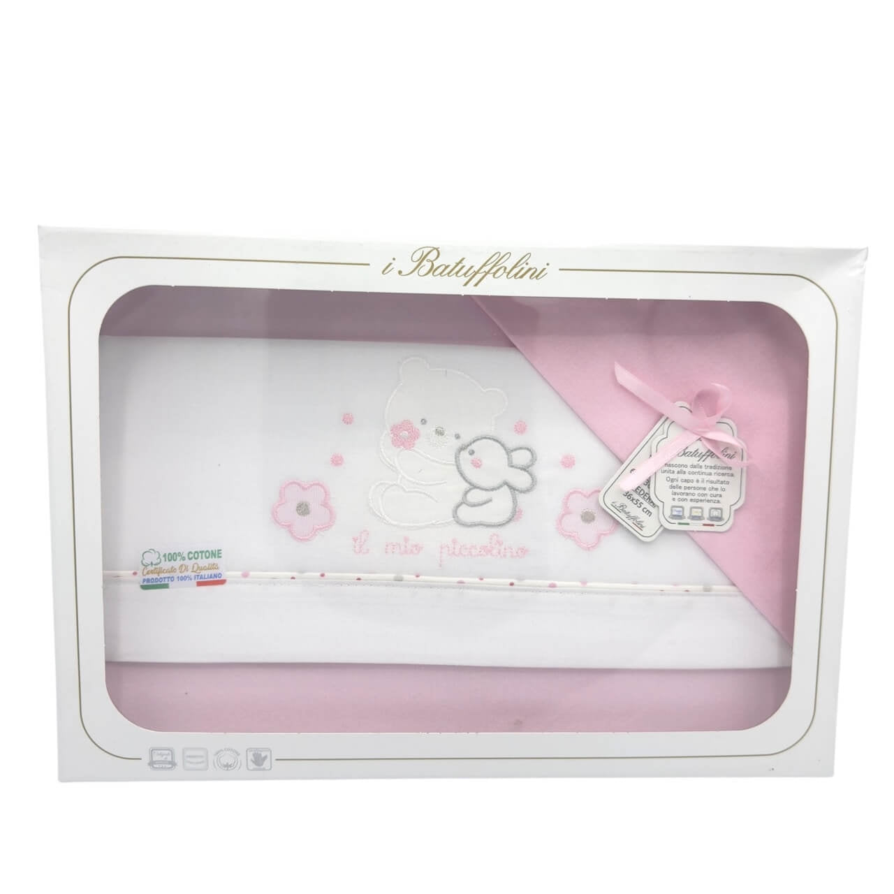 Komplettes Wiegen-/Kinderbett-Set, 100 % Baumwolle