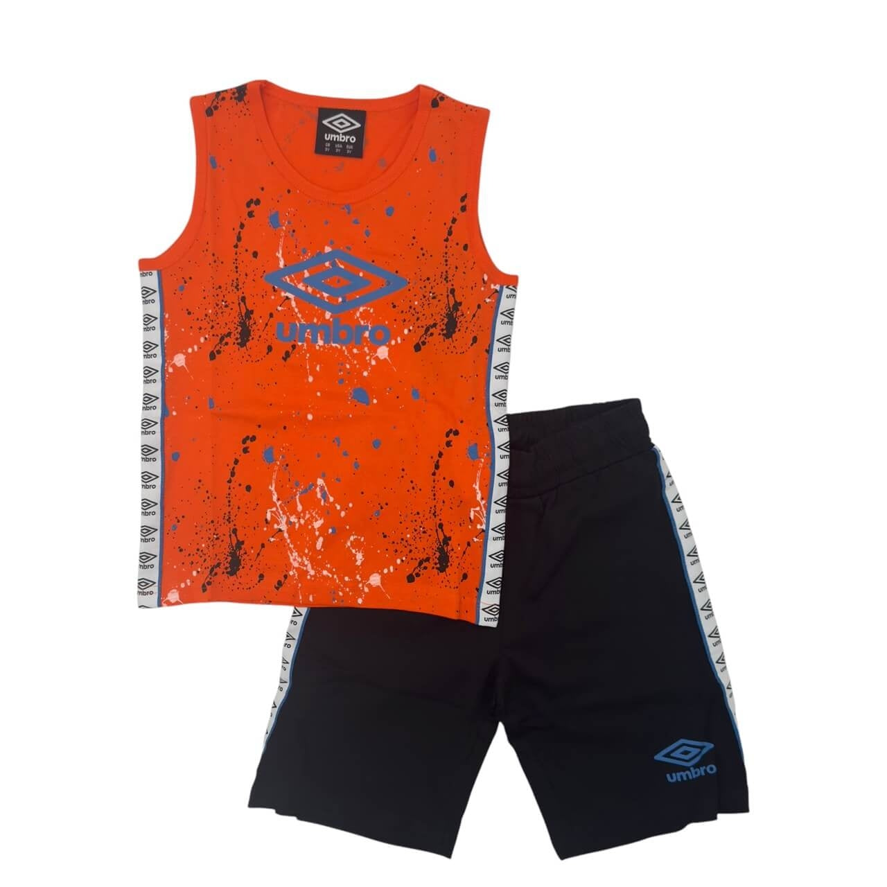 Umbro Kinder Tanktop-Set