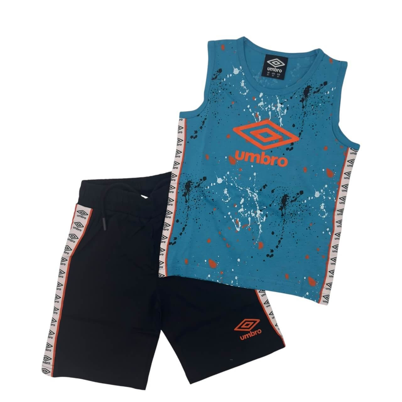 Umbro Kinder Tanktop-Set