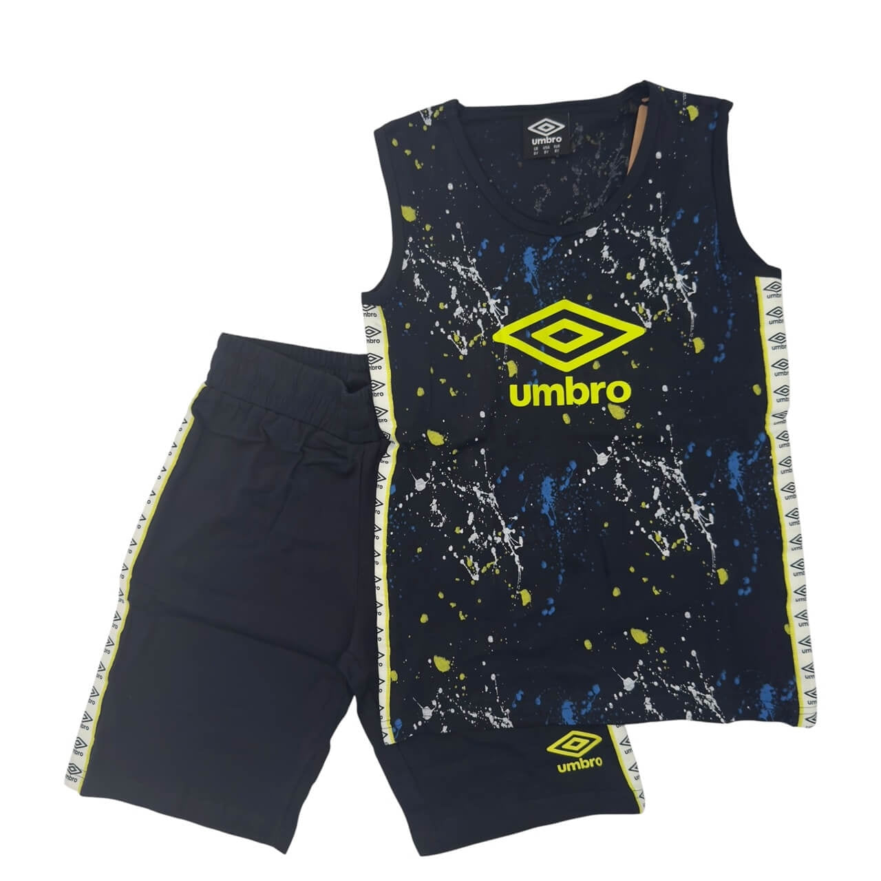 Umbro Kinder Tanktop-Set