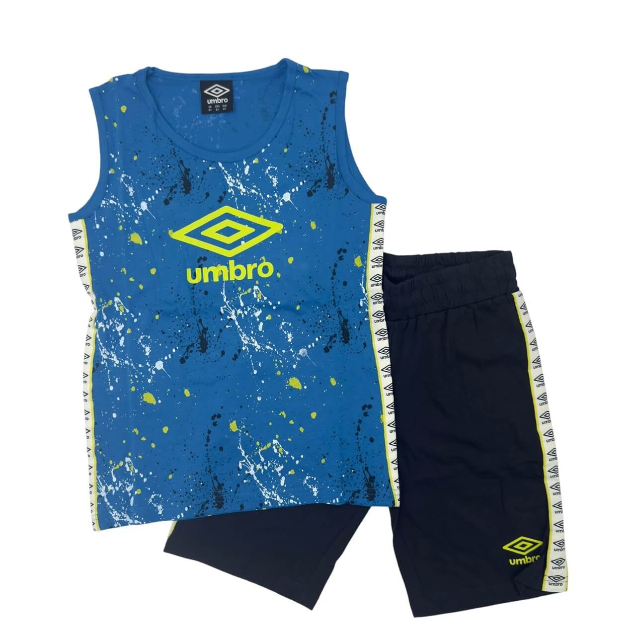 Umbro Kinder Tanktop-Set