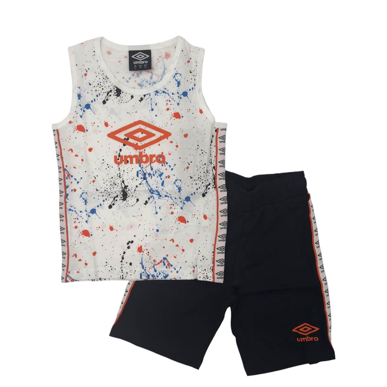 Umbro Kinder Tanktop-Set