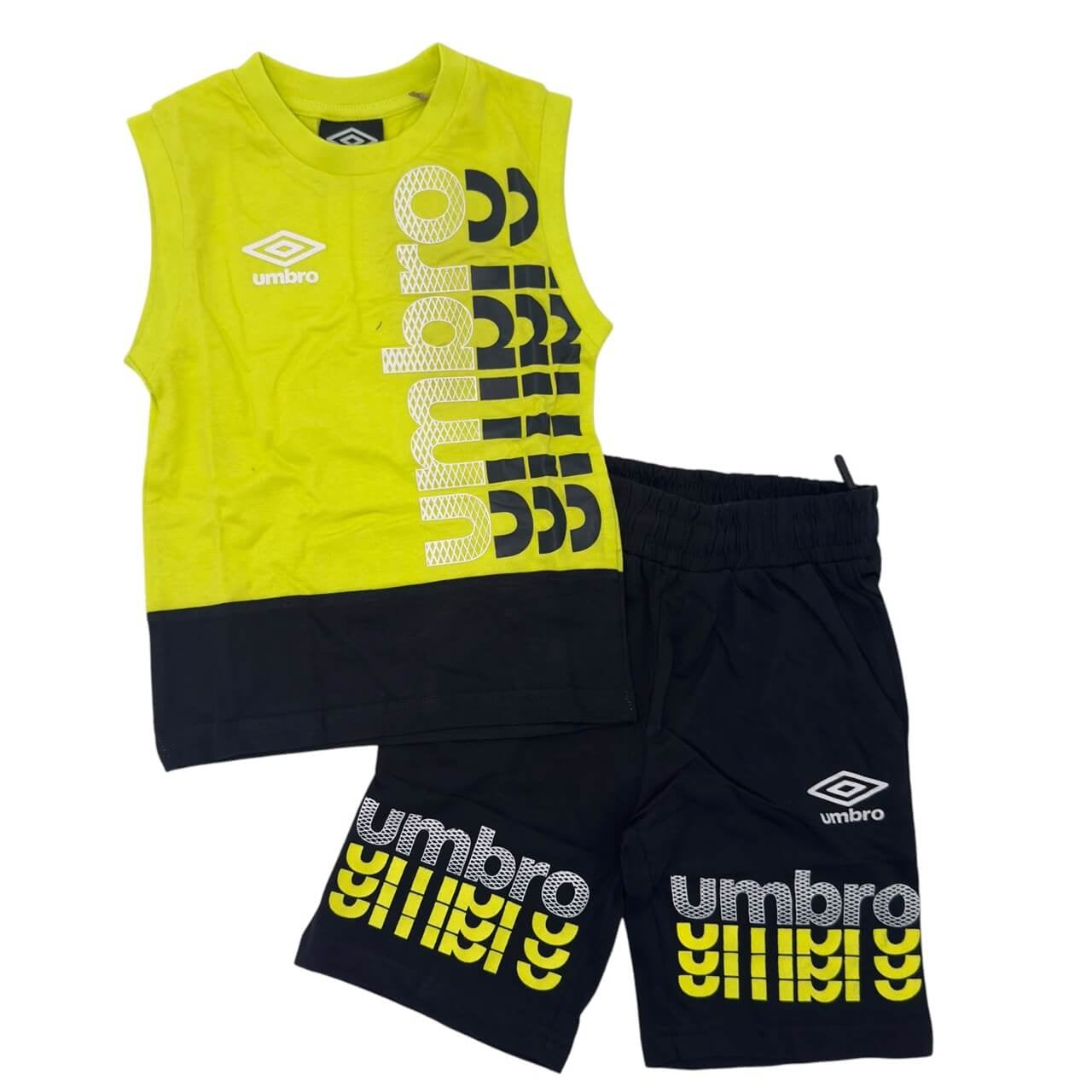 Umbro Kinder Tanktop-Set