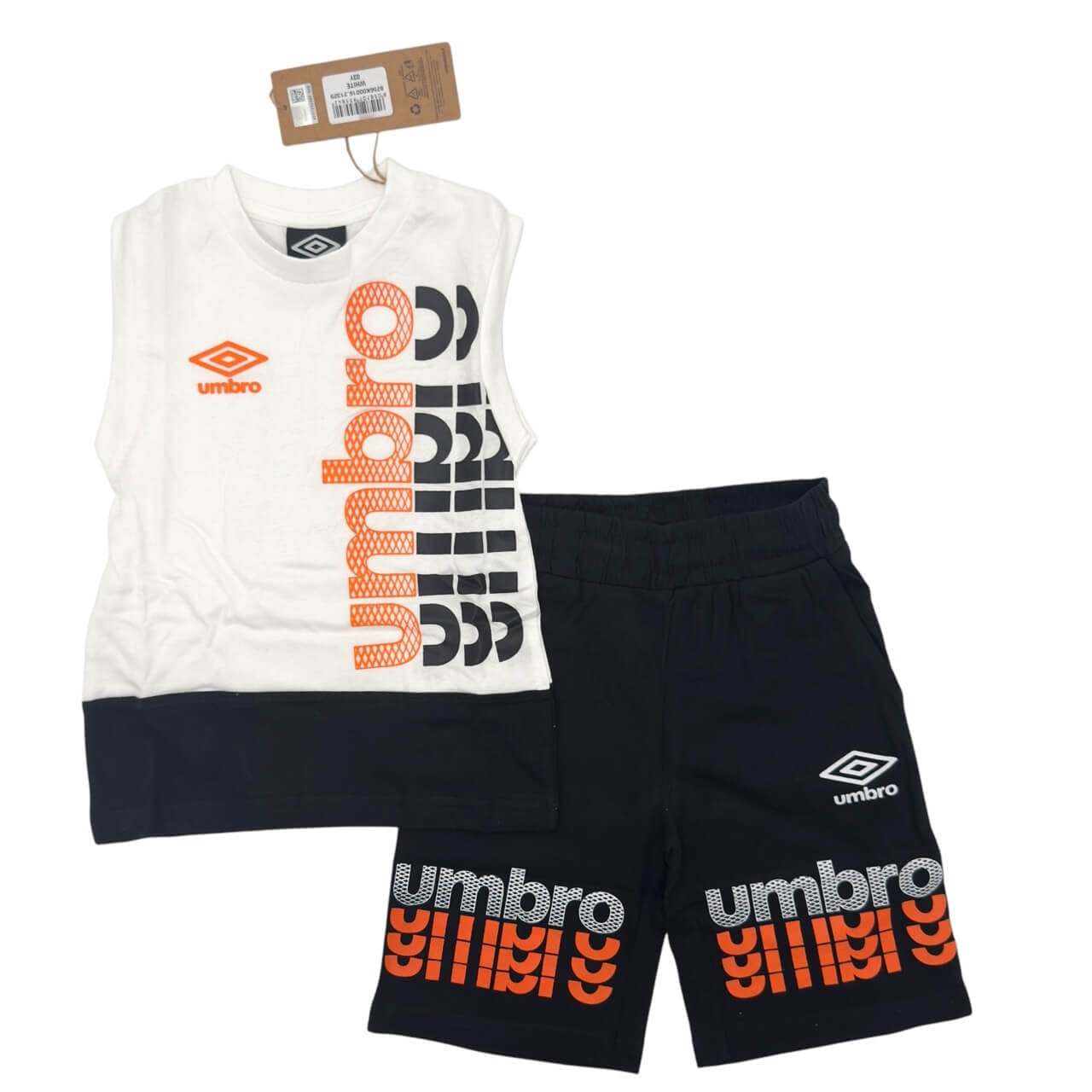 Umbro Kinder Tanktop-Set