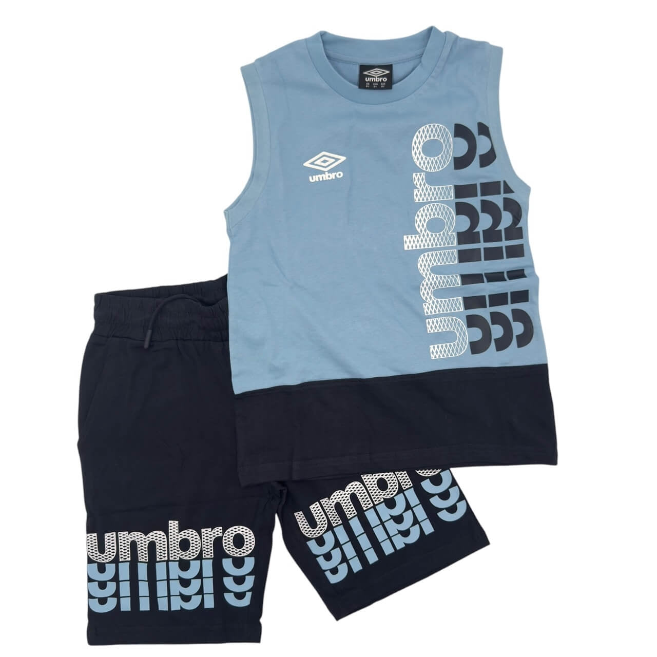 Umbro Kinder Tanktop-Set