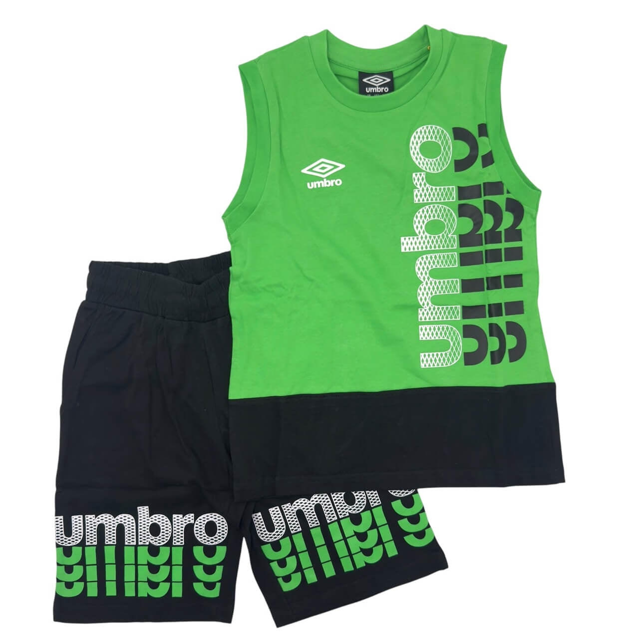Umbro Kinder Tanktop-Set