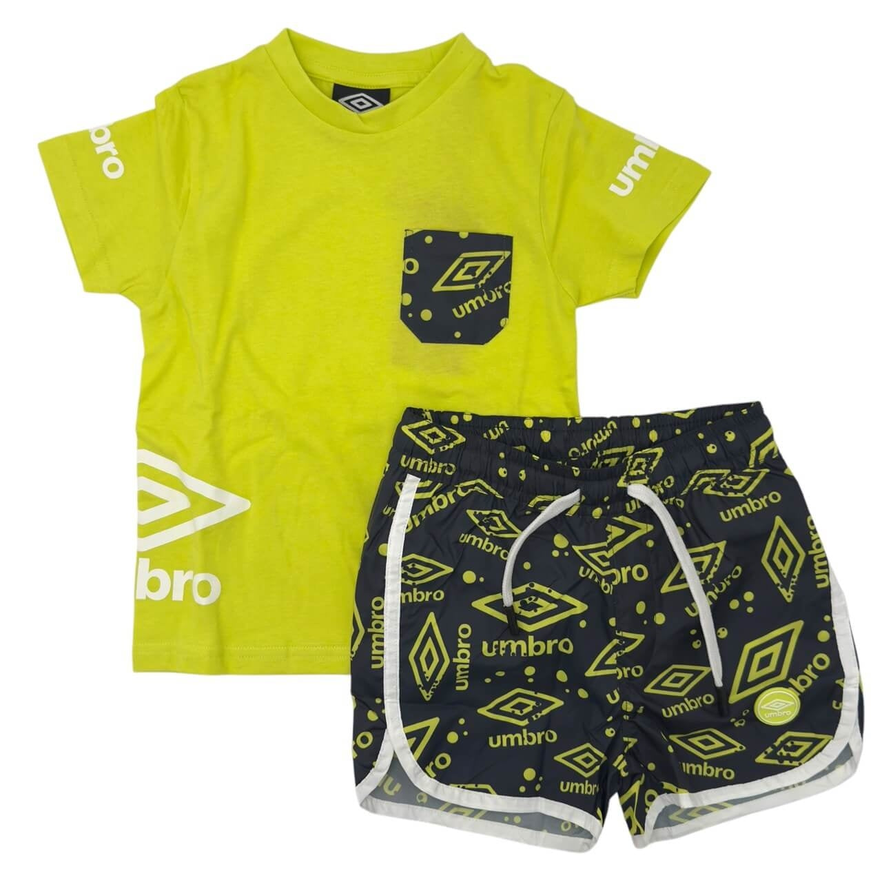 Umbro Baby-Badeanzugset
