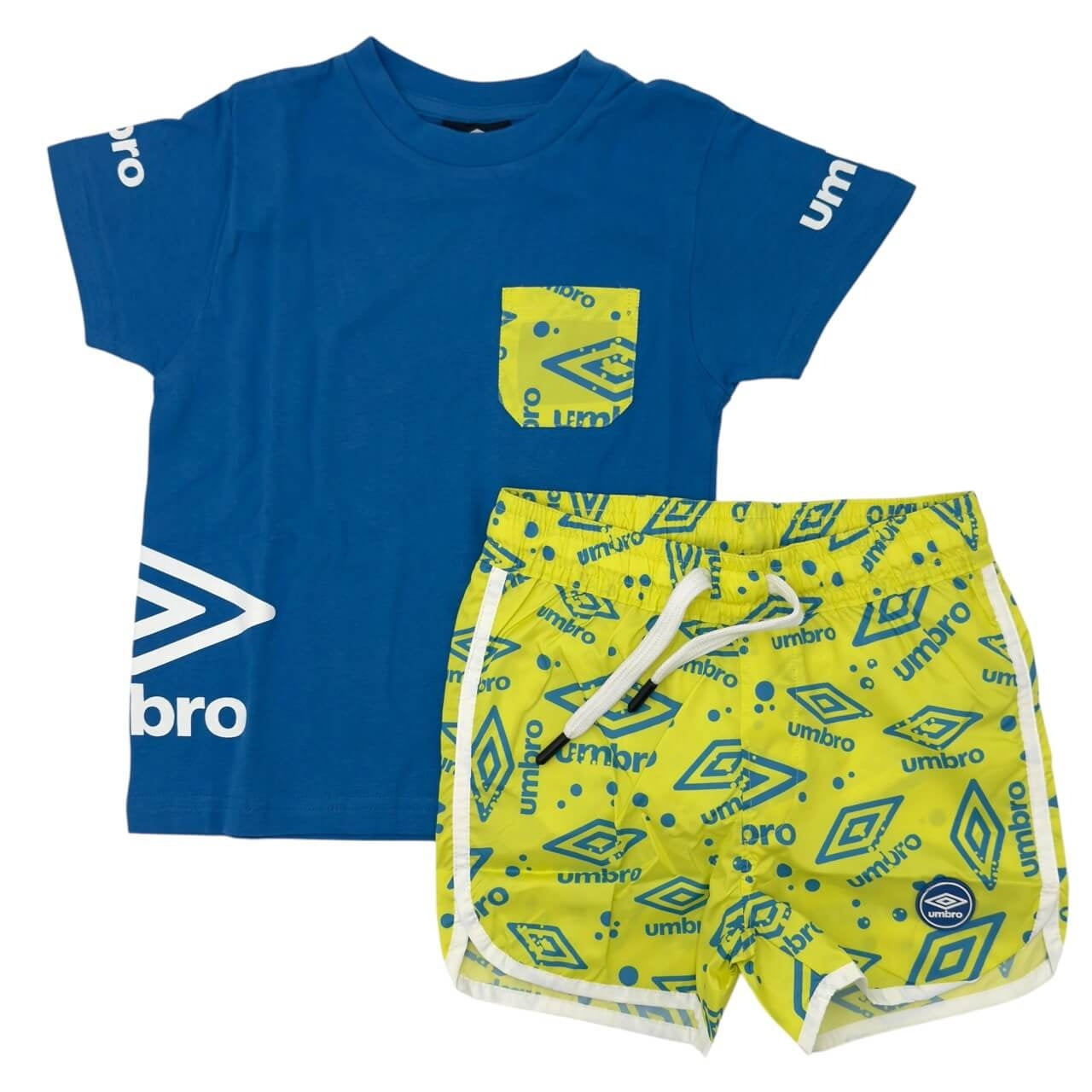 Umbro Baby-Badeanzugset
