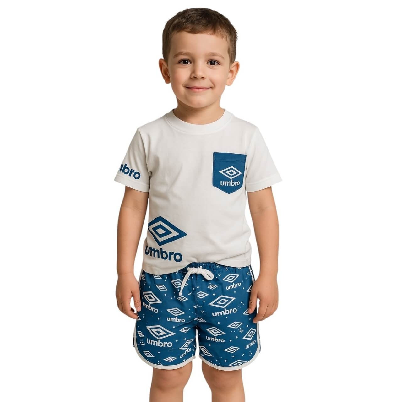 Umbro Baby-Badeanzugset