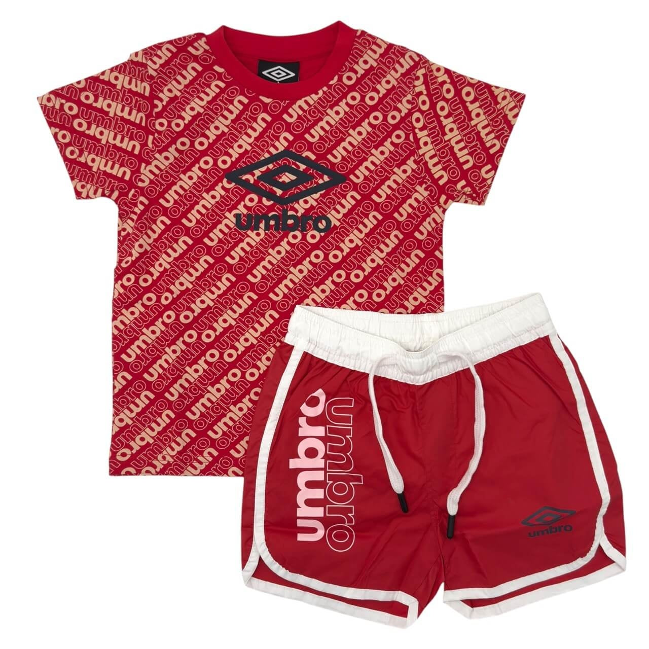 Umbro Baby-Badeanzugset