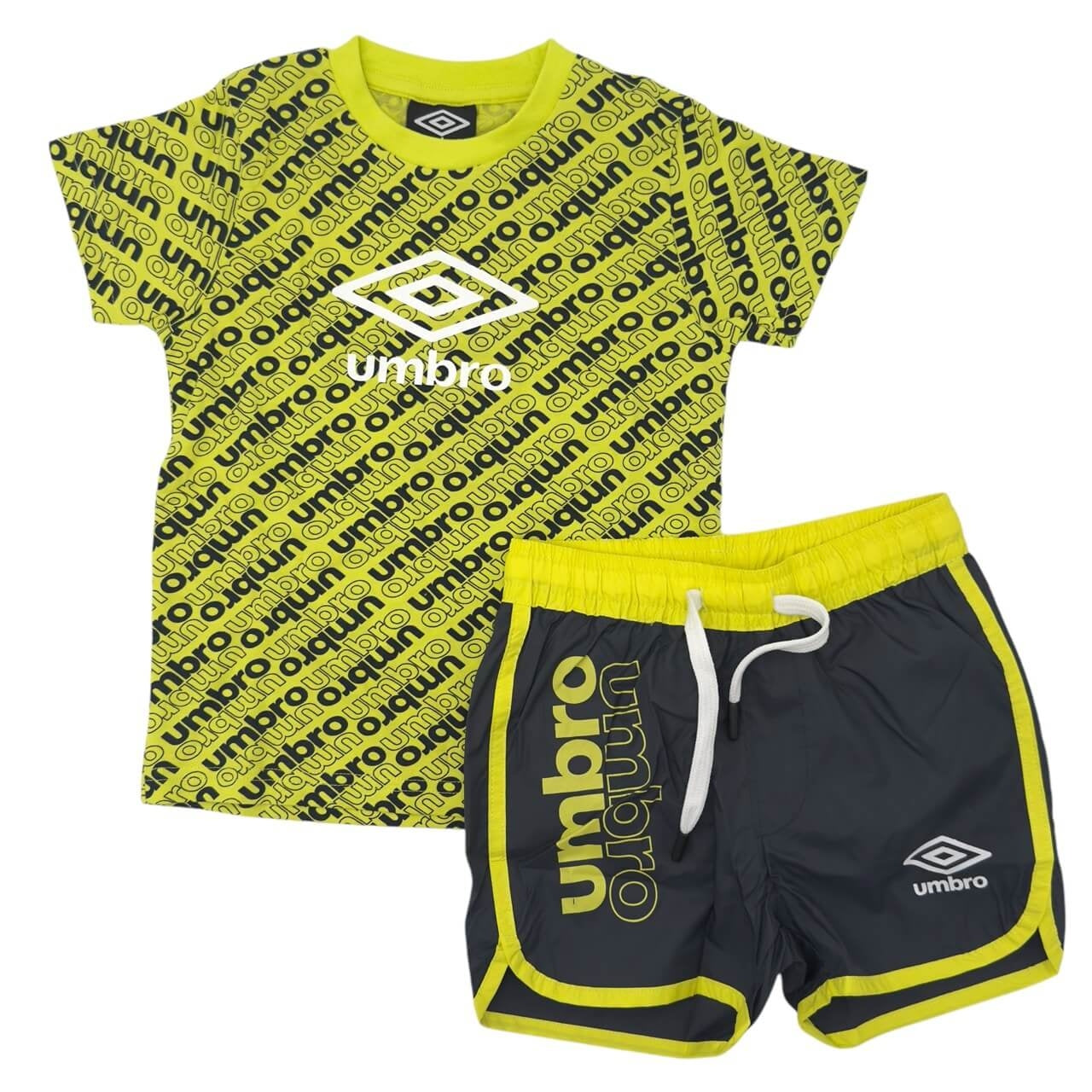 Umbro Baby-Badeanzugset