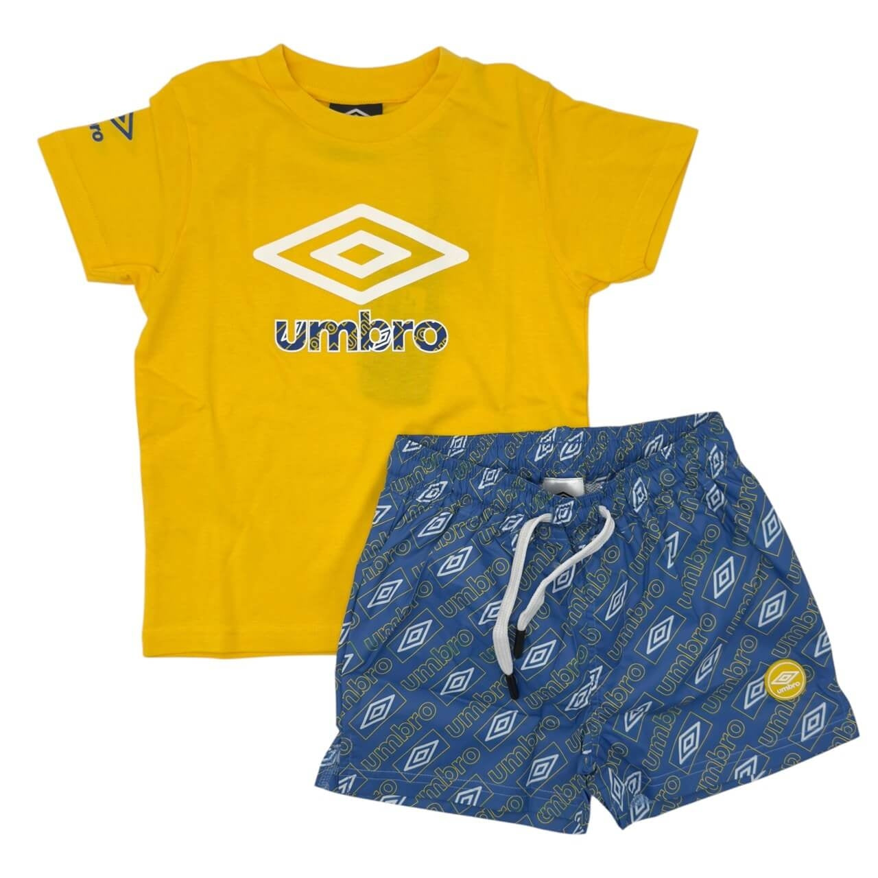 Umbro Baby-Badeanzugset