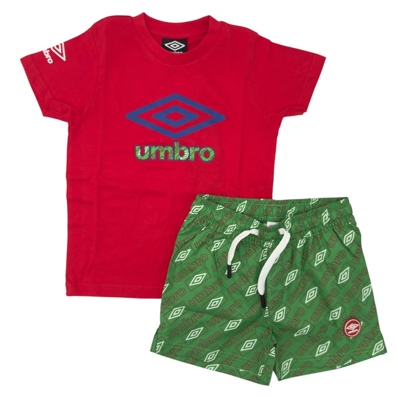 Umbro Baby-Badeanzugset