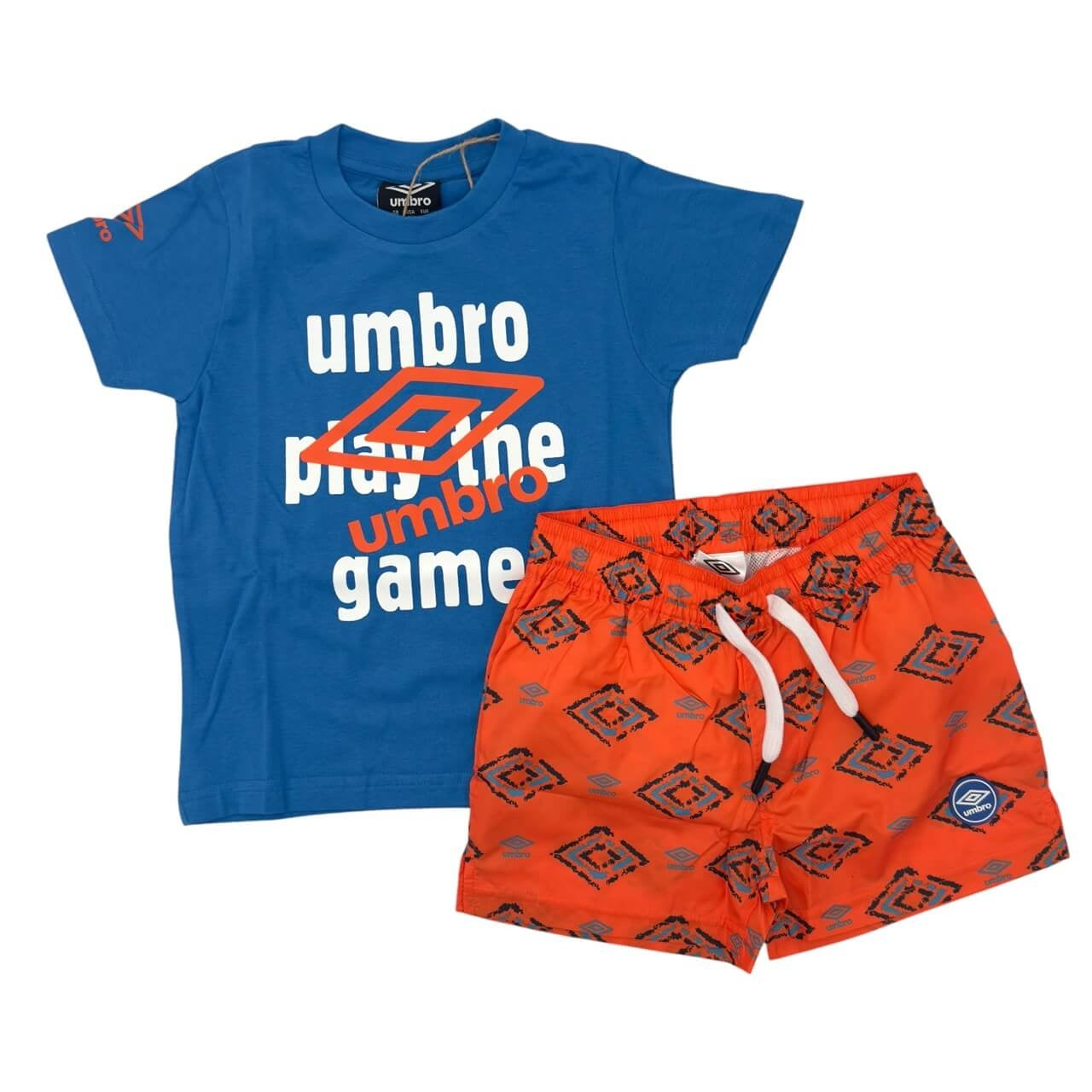 Umbro Baby-Badeanzugset
