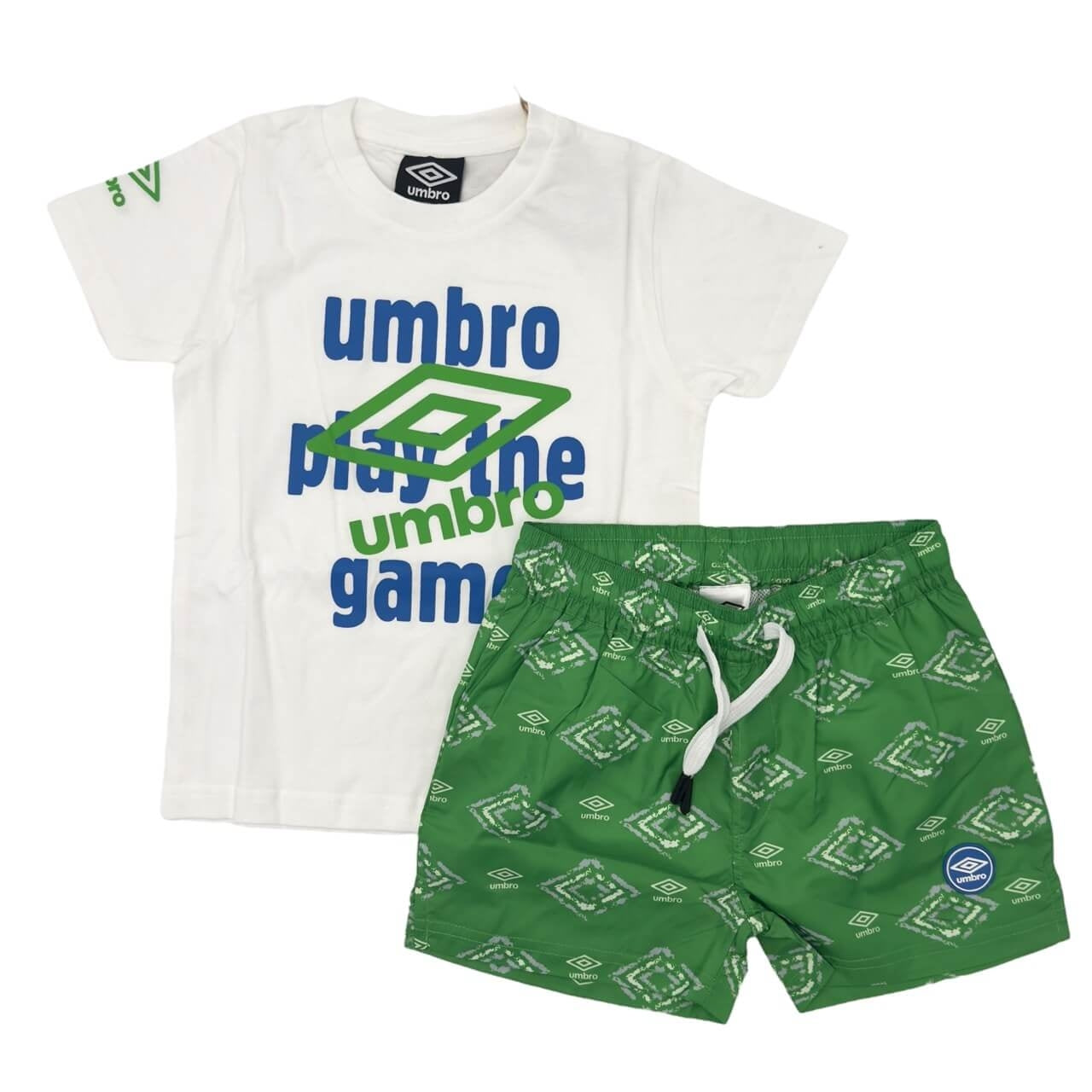 Umbro Baby-Badeanzugset