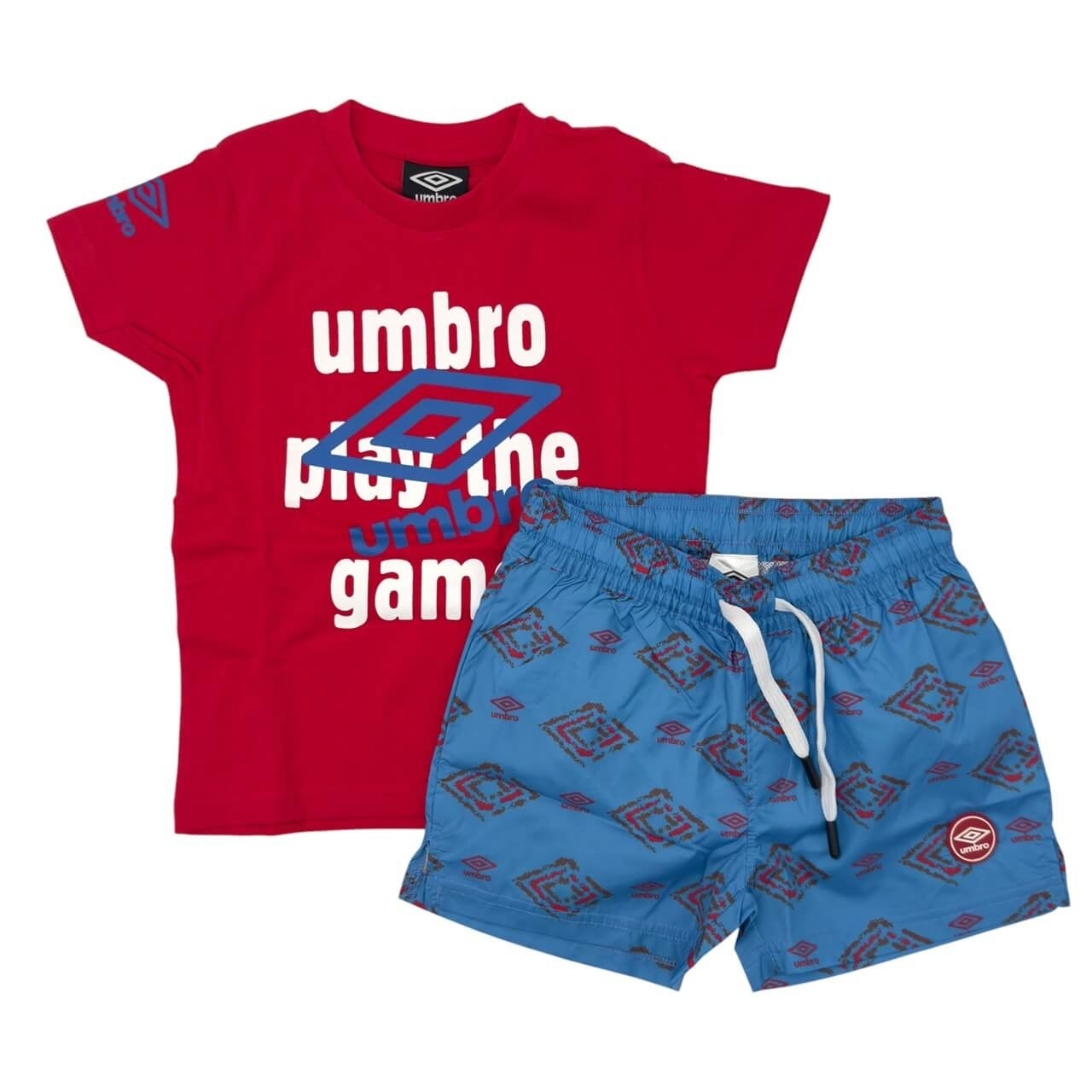 Umbro Baby-Badeanzugset