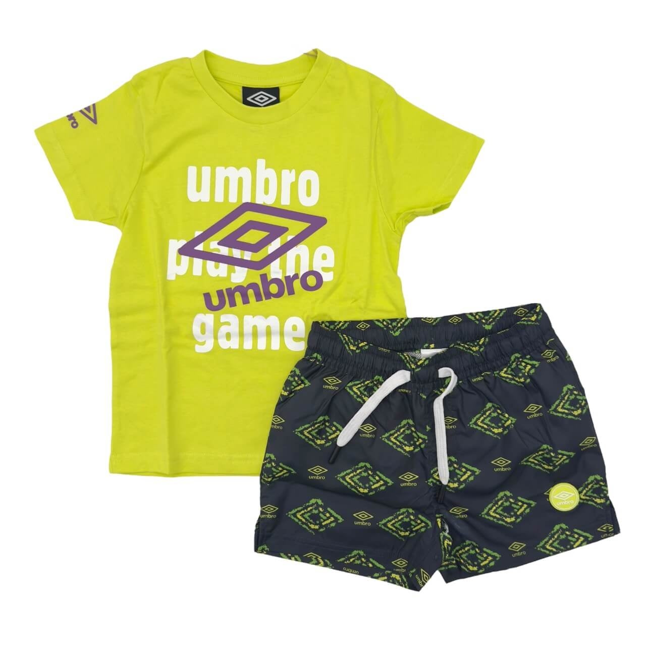 Umbro Baby-Badeanzugset