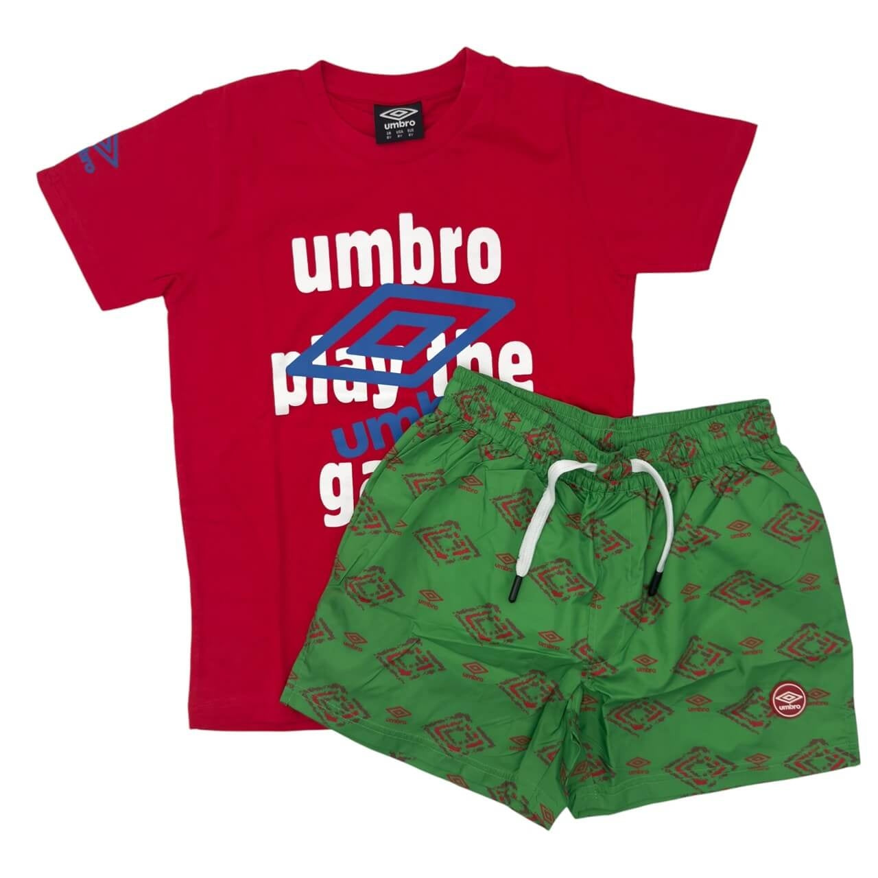 Umbro Baby-Badeanzugset