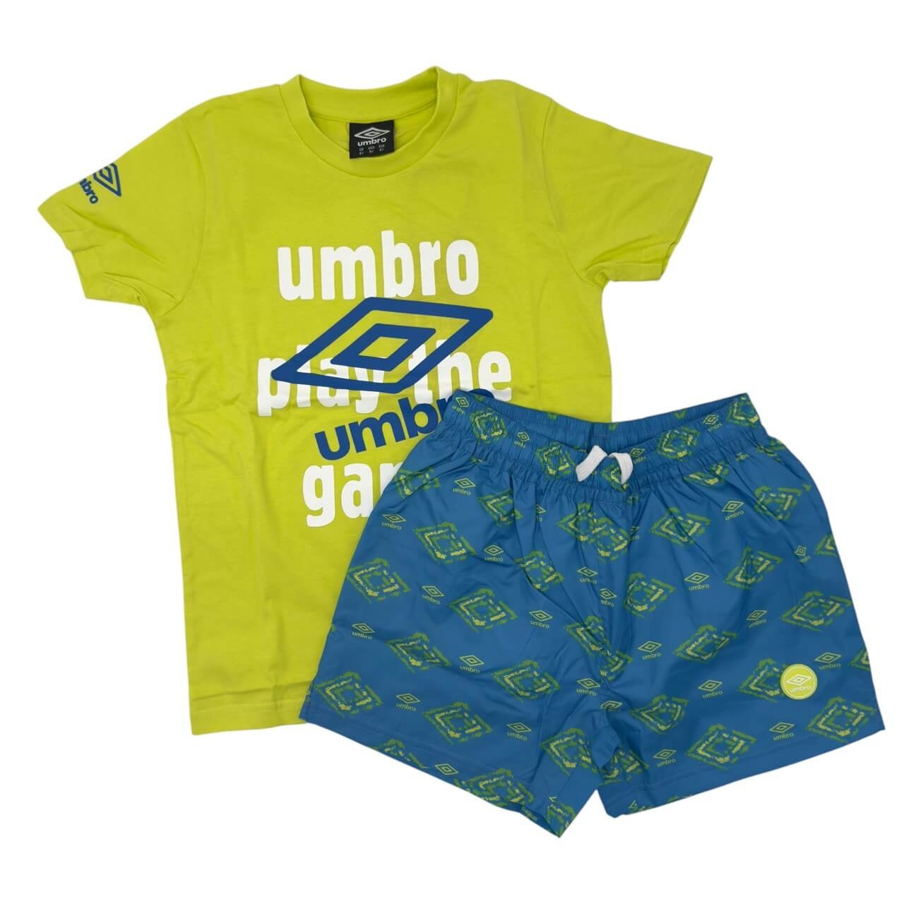 Umbro Baby-Badeanzugset