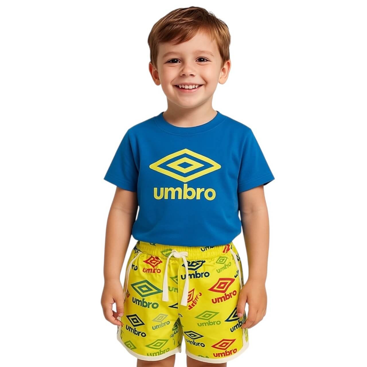 Umbro Baby-Badeanzugset
