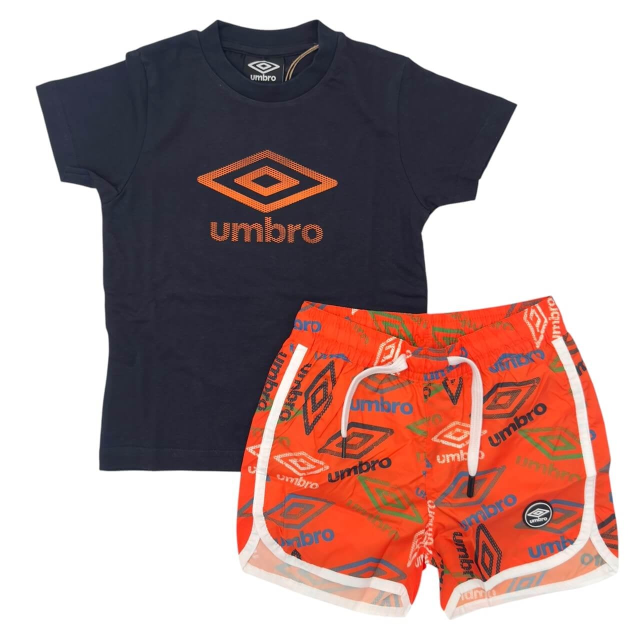 Umbro Baby-Badeanzugset