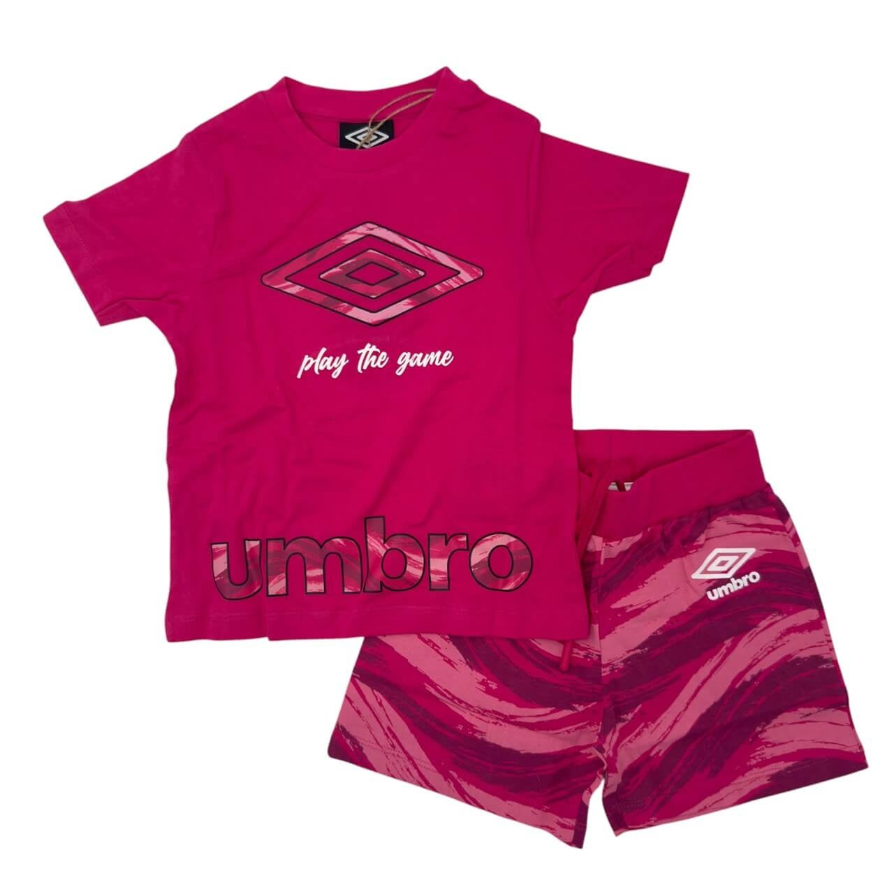 Umbro Mädchen-Set