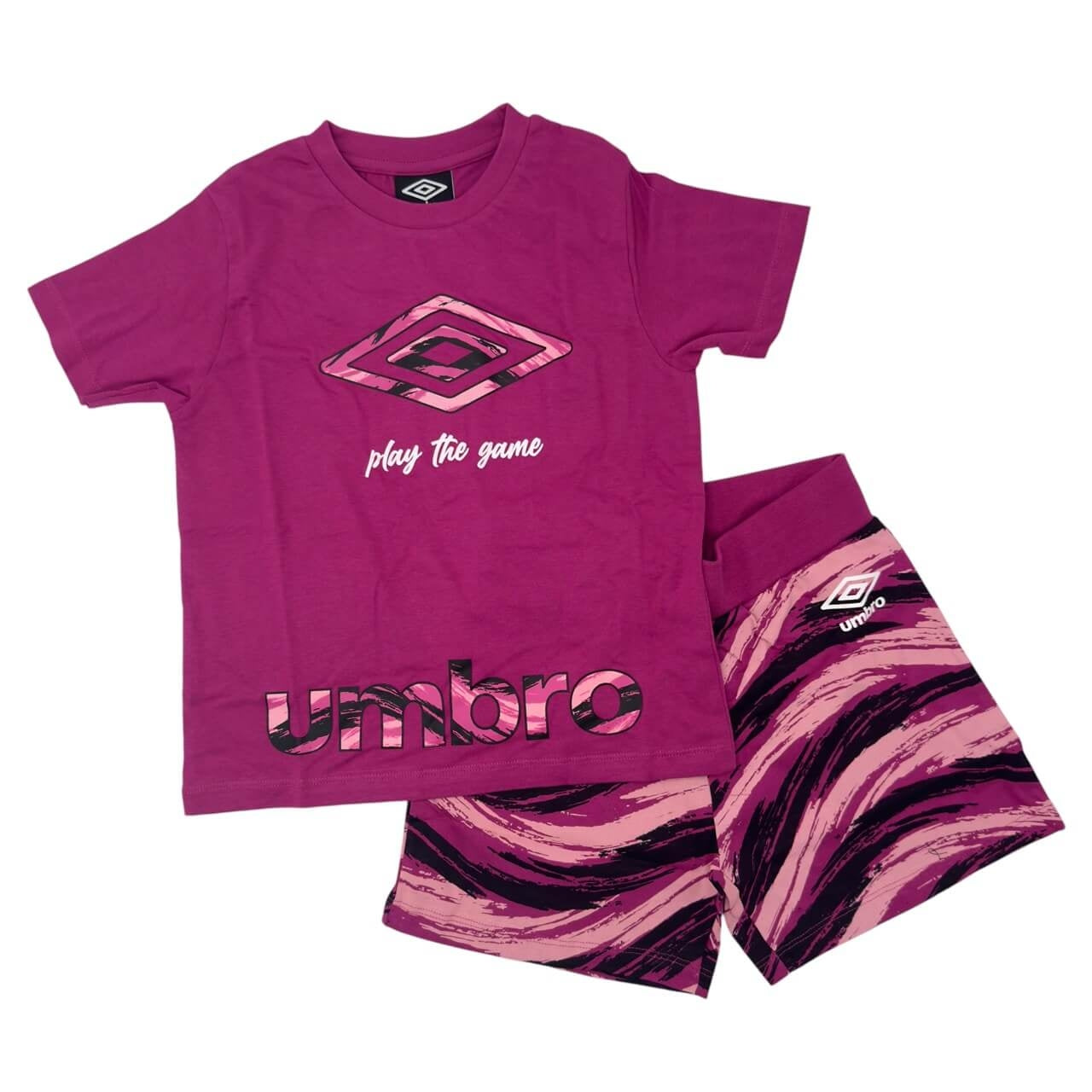 Umbro Mädchen-Set