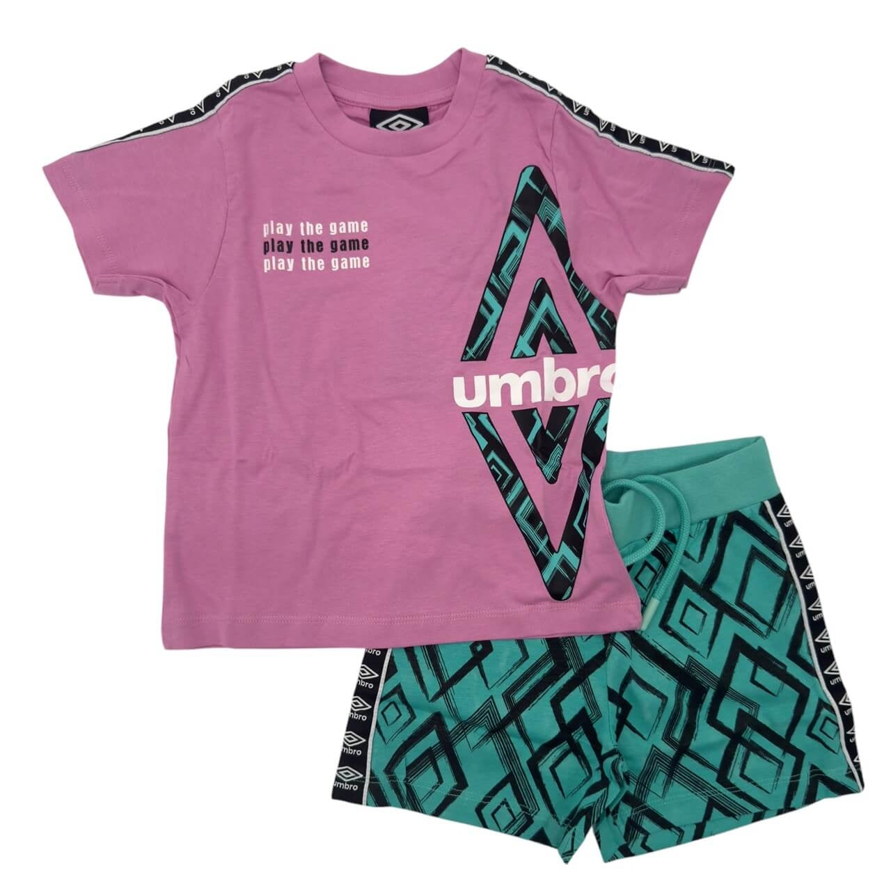 Umbro Mädchen-Set