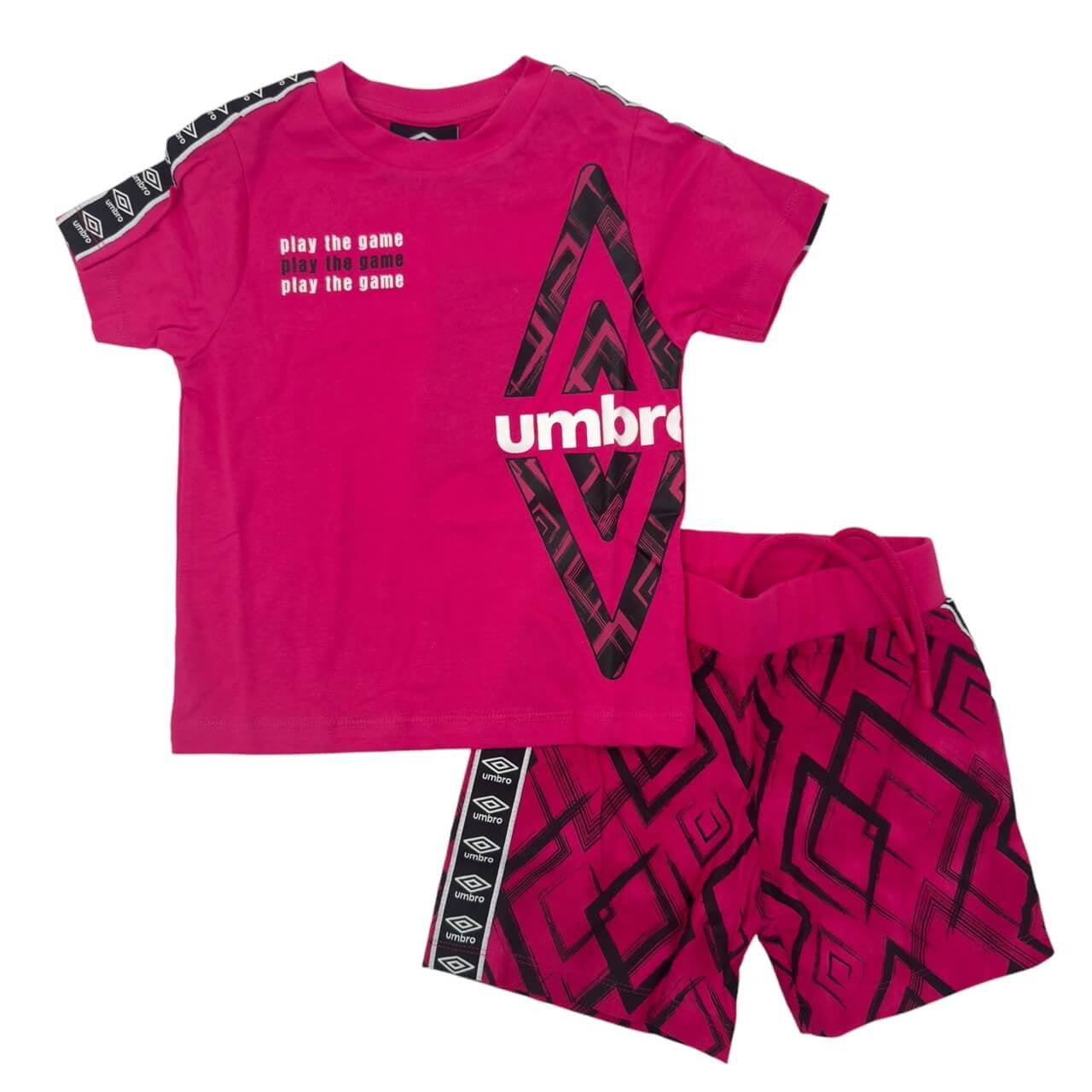 Umbro Mädchen-Set