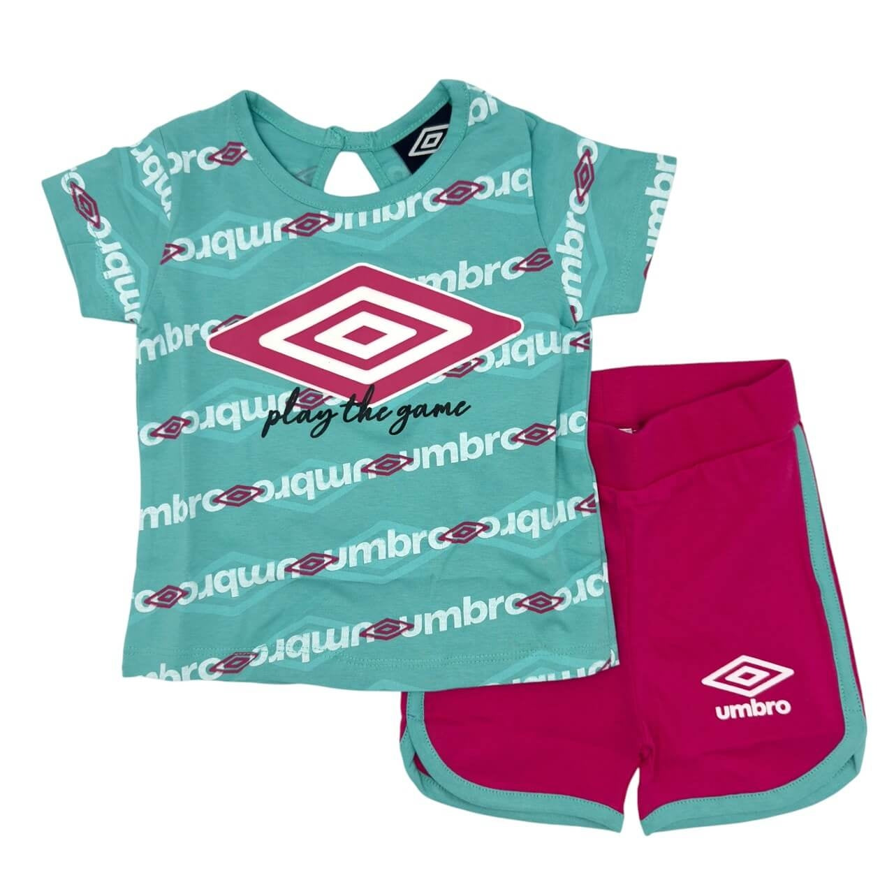 Umbro Baby-Mädchen-Outfit