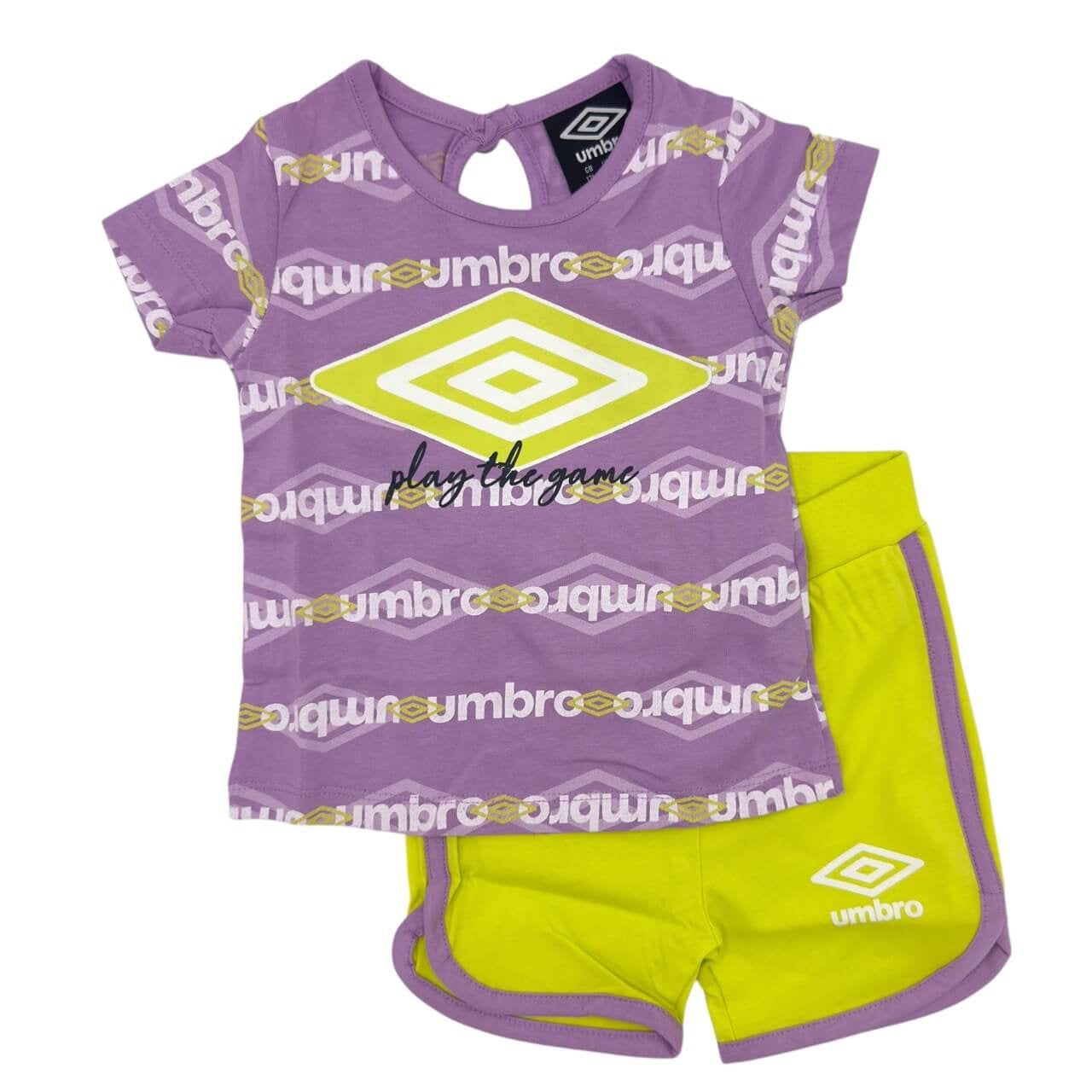 Umbro Baby-Mädchen-Outfit
