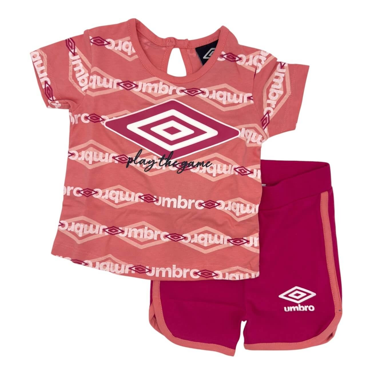 Umbro Baby-Mädchen-Outfit