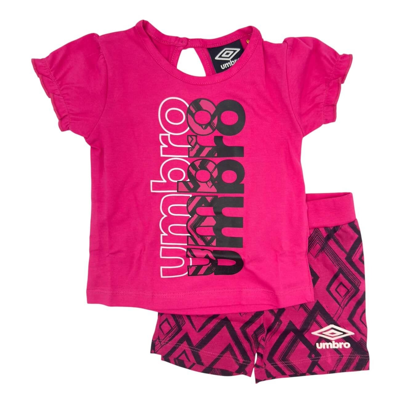 Umbro Baby-Mädchen-Outfit