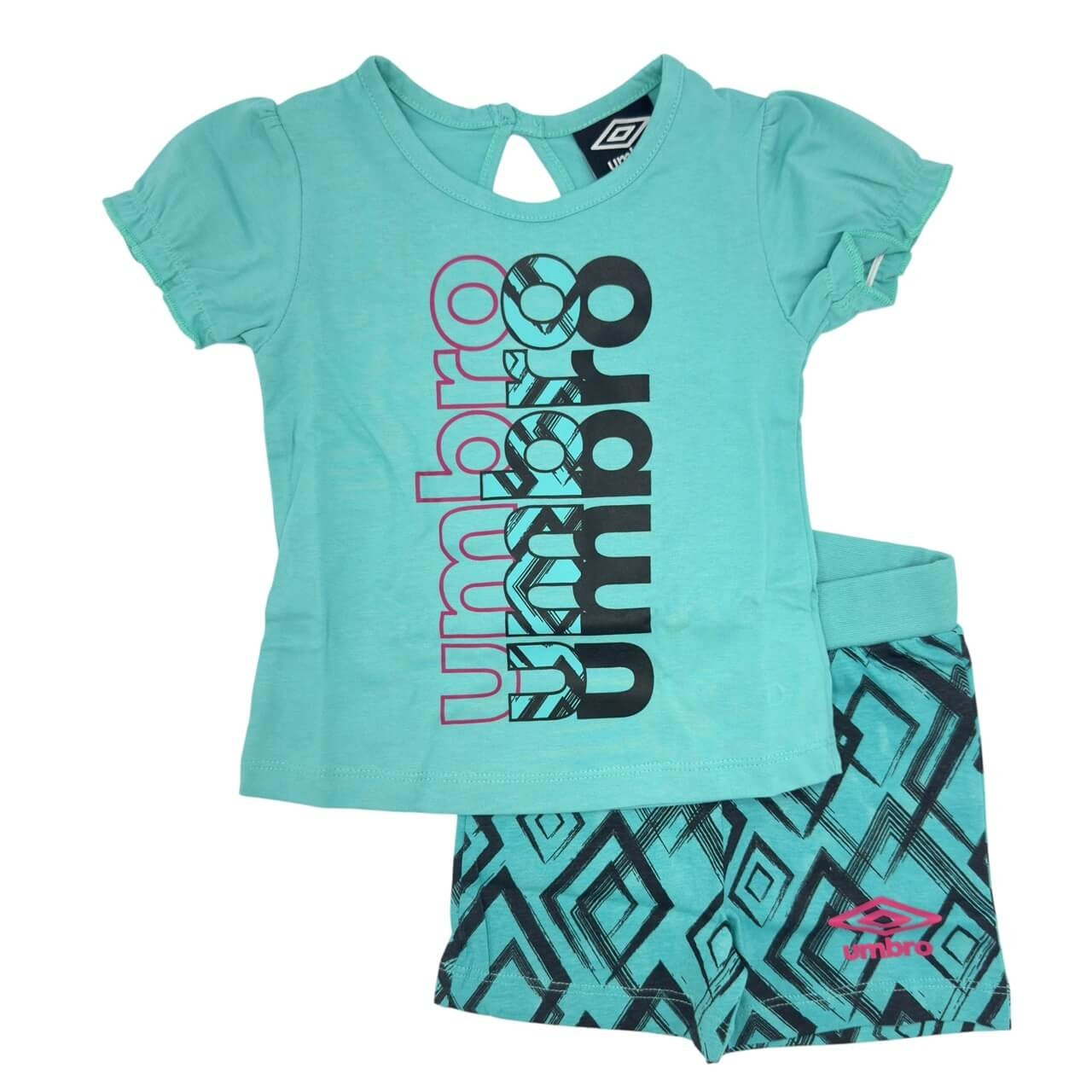 Umbro Baby-Mädchen-Outfit