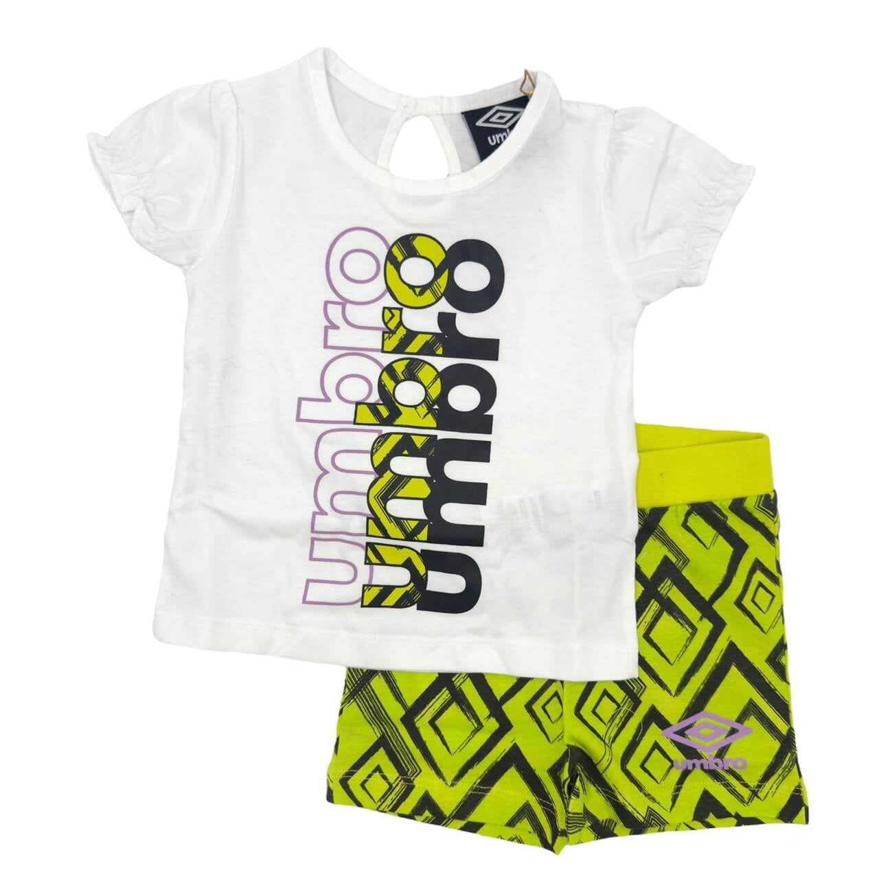 Umbro Baby-Mädchen-Outfit