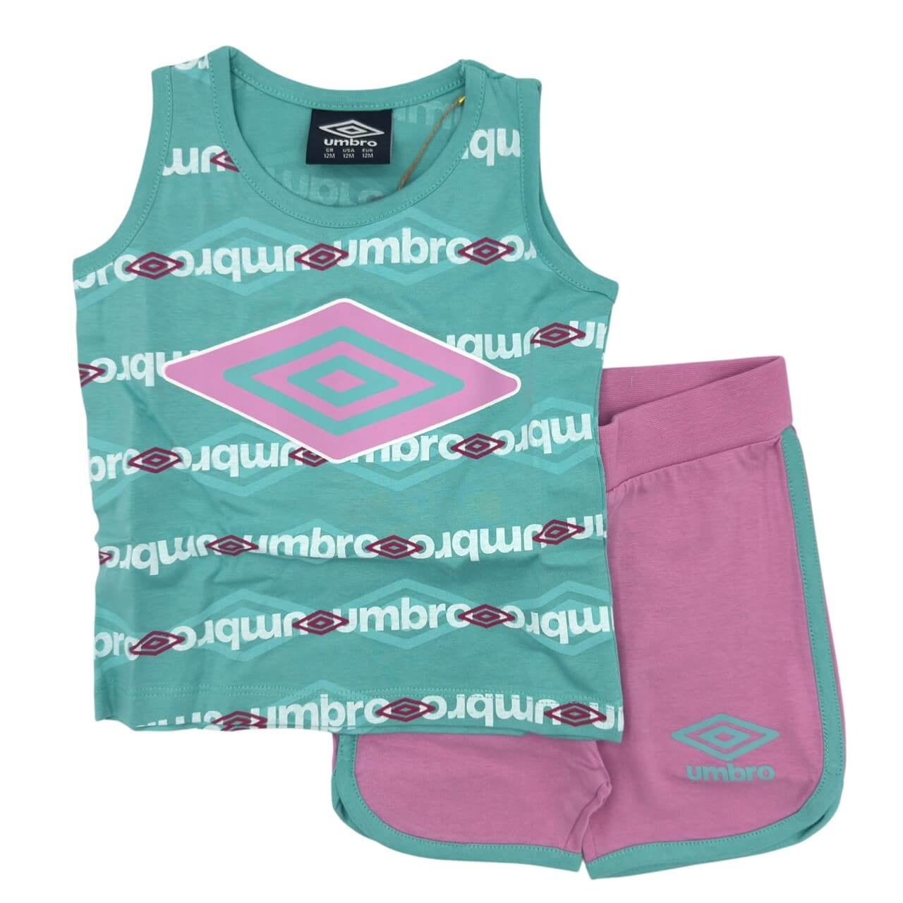 Umbro Baby-Westenset