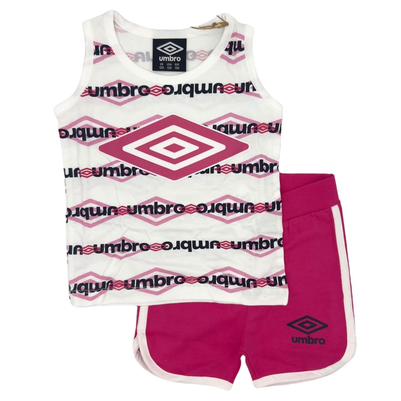 Umbro Baby-Westenset