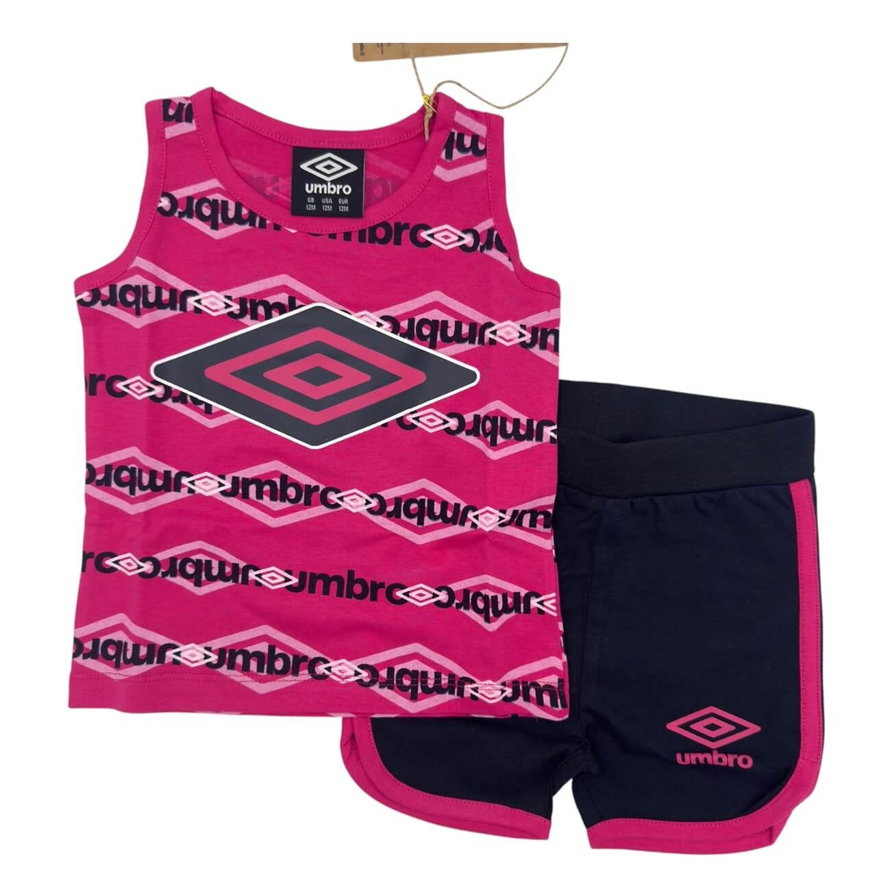 Umbro Baby-Westenset