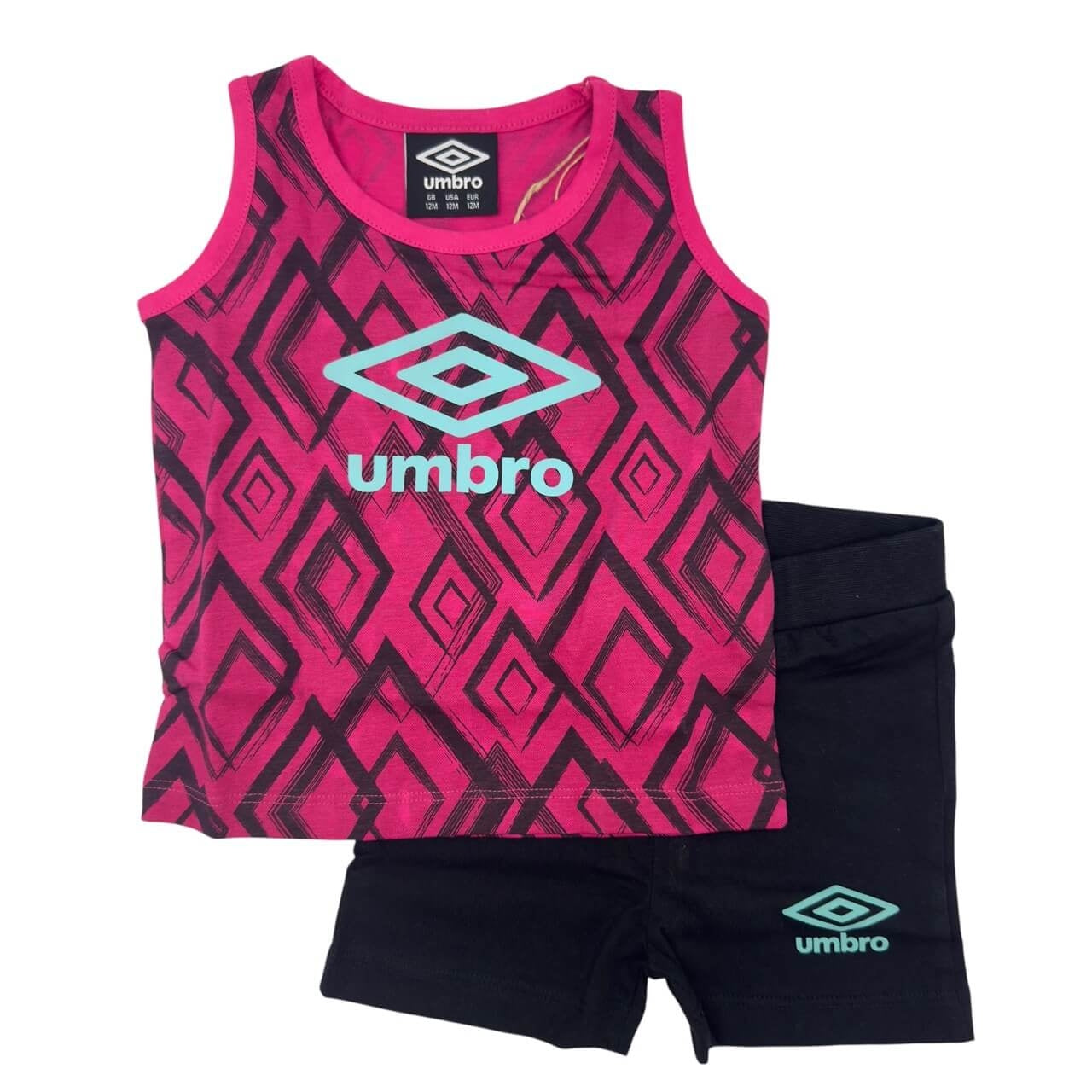 Umbro Baby-Westenset