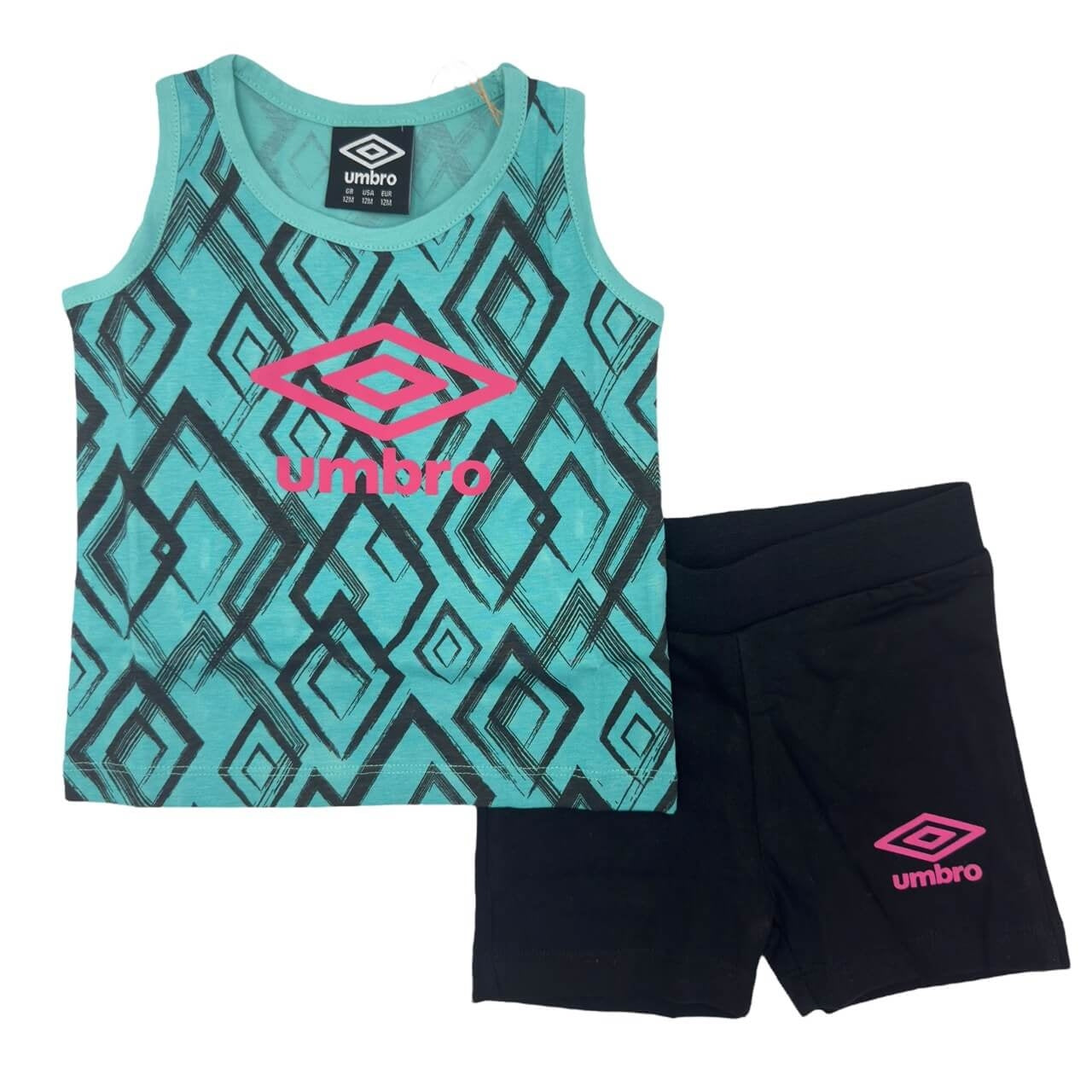 Umbro Baby-Westenset