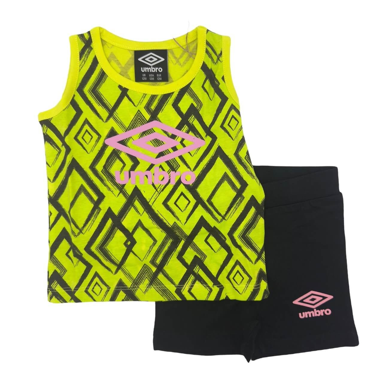 Umbro Baby-Westenset